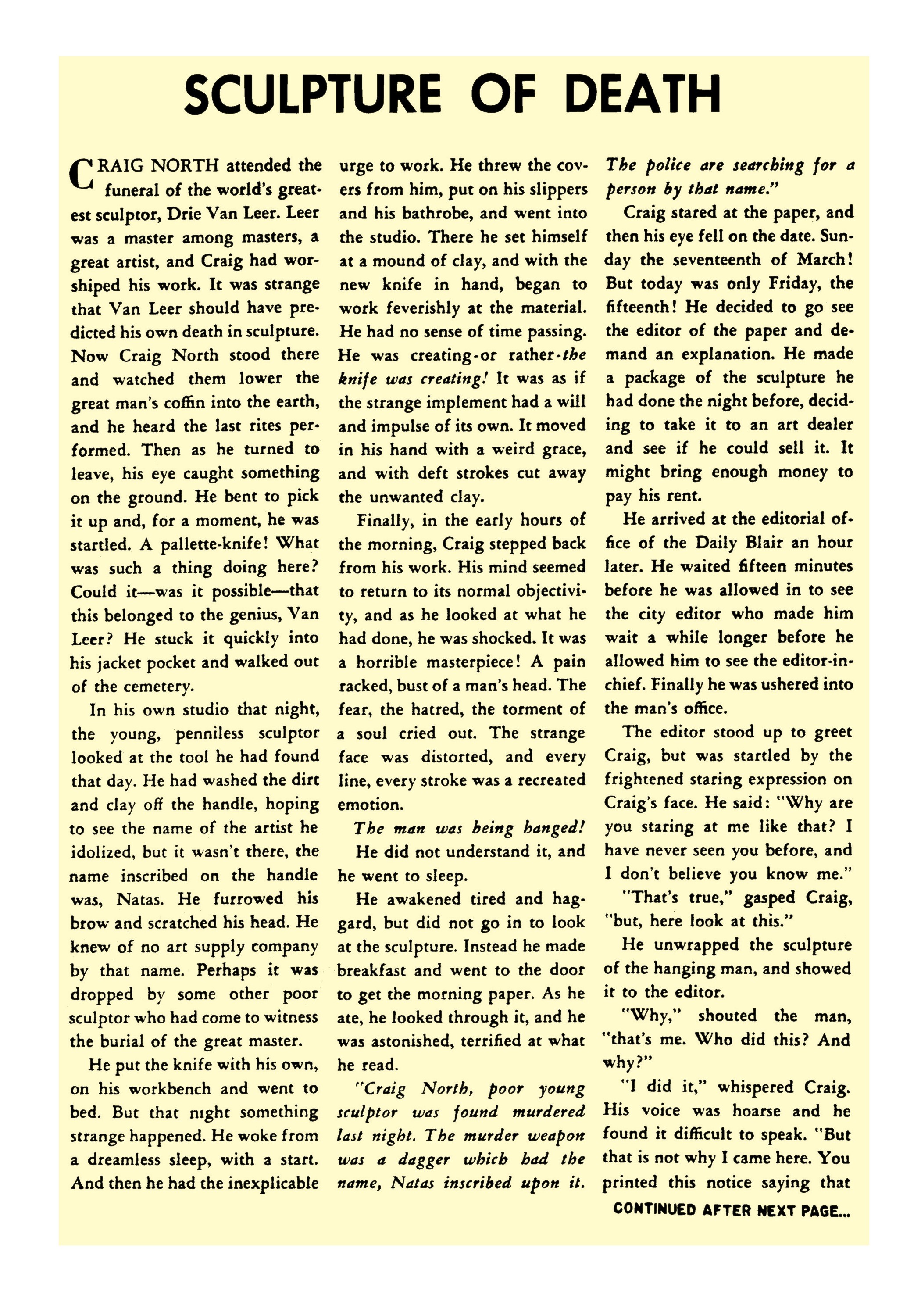 Read online Marvel Masterworks: Atlas Era Strange Tales comic -  Issue # TPB 1 (Part 2) - 3