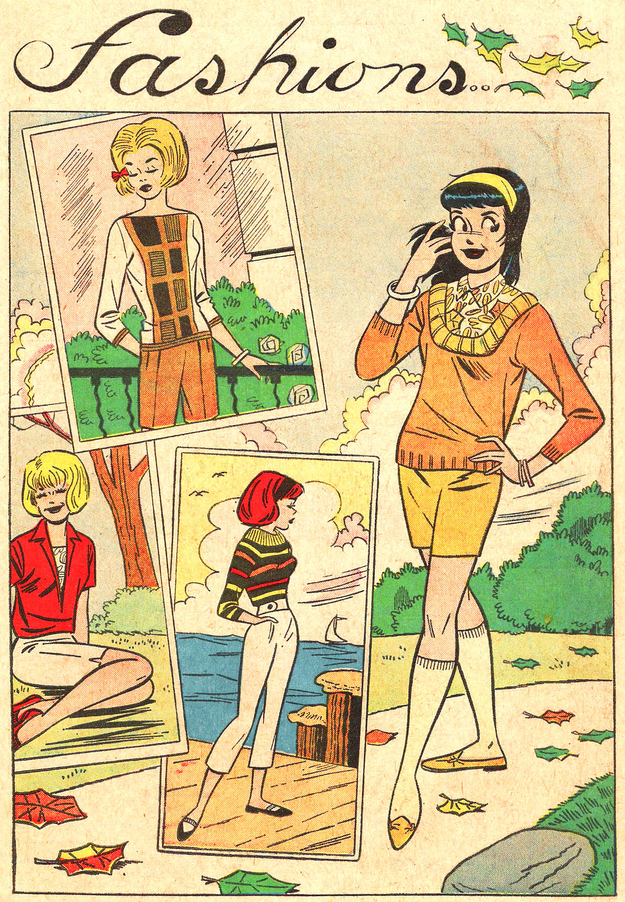 Read online Archie's Girls Betty and Veronica comic -  Issue #95 - 11