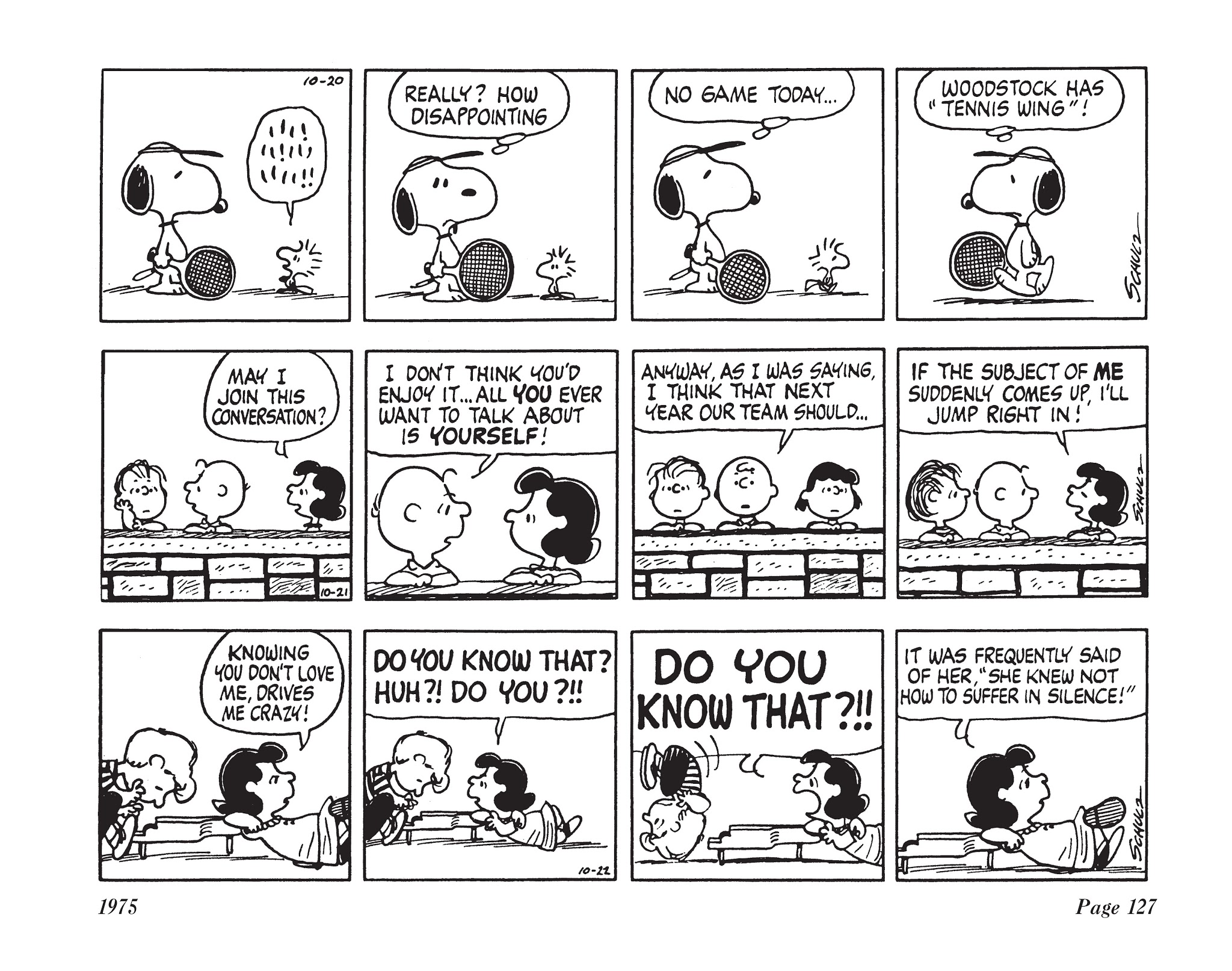 Read online The Complete Peanuts comic -  Issue # TPB 13 - 143