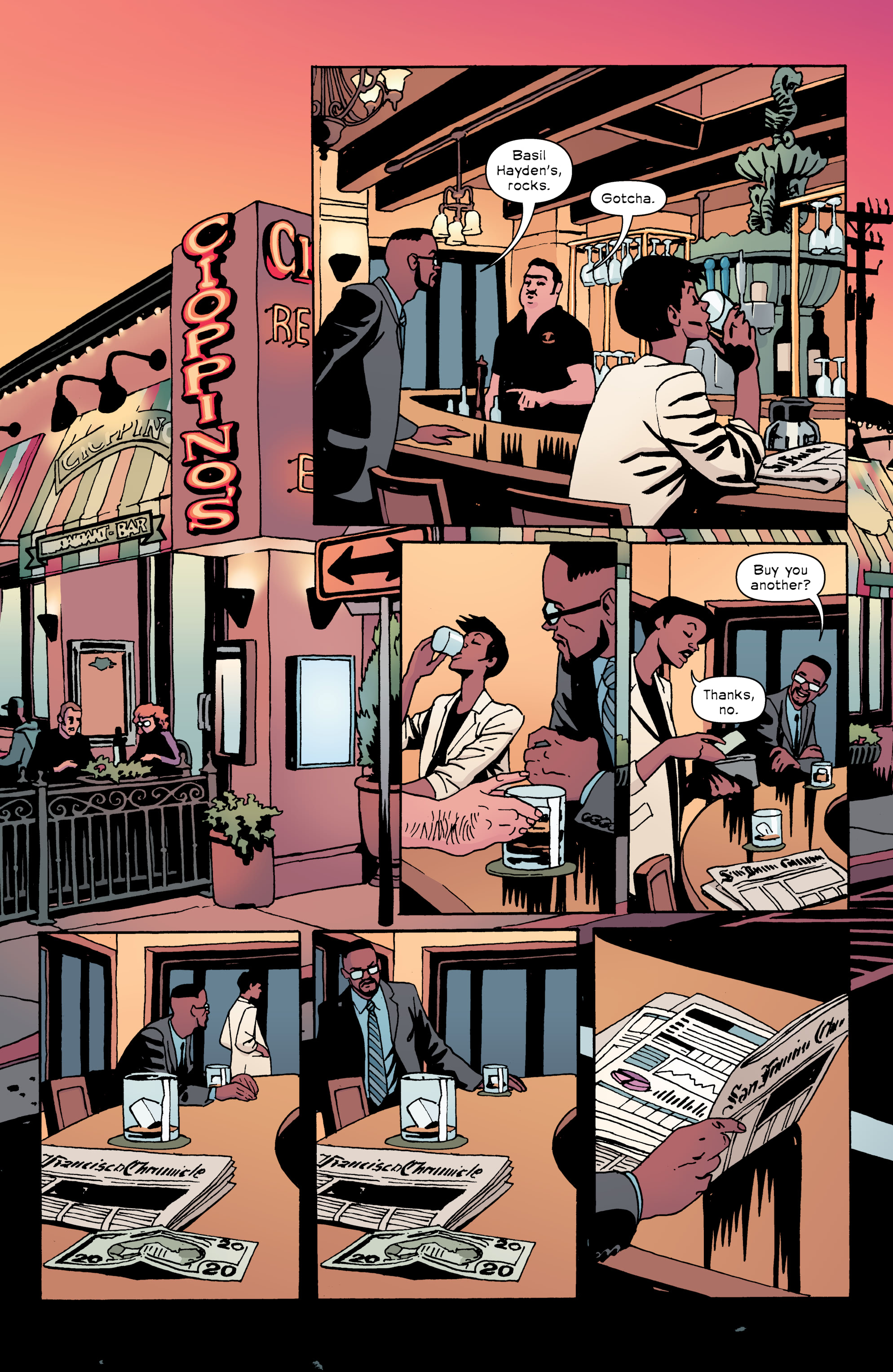 Read online The Old Guard: Force Multiplied comic -  Issue #2 - 4
