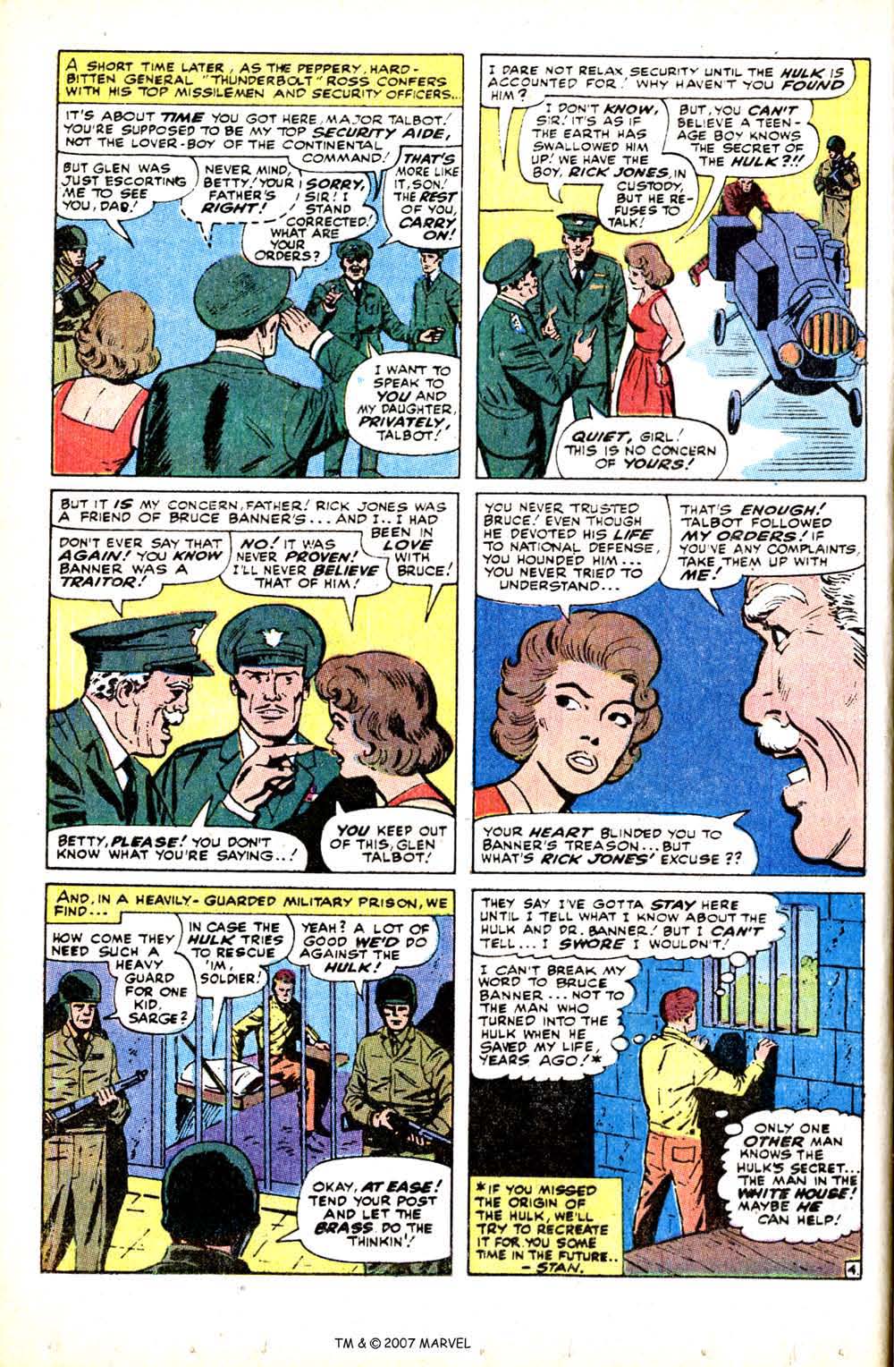 Read online The Incredible Hulk Annual comic -  Issue #4 - 6