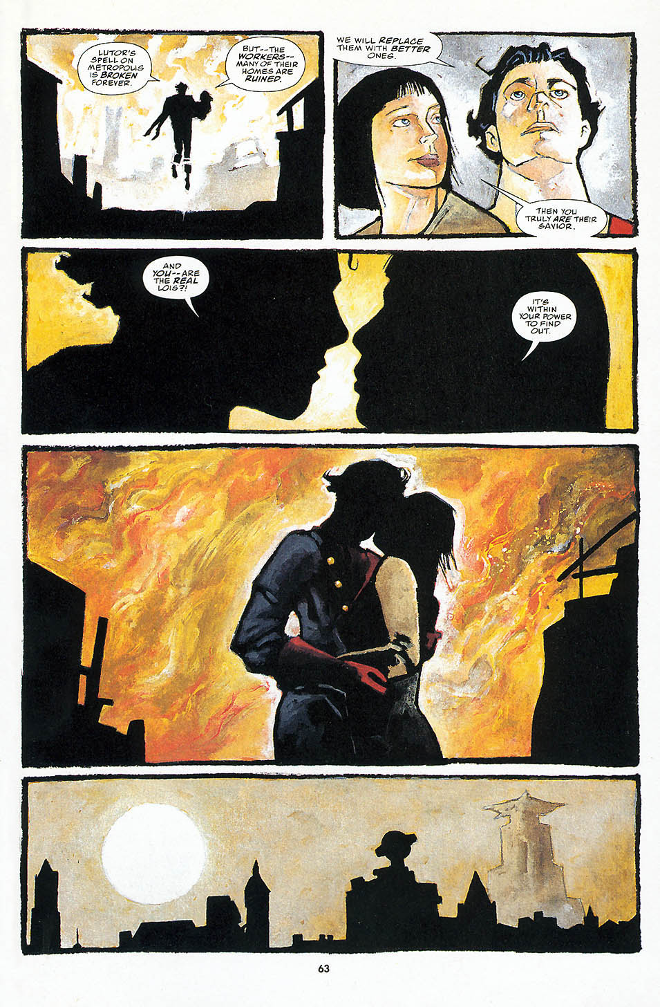 Read online Superman's Metropolis comic -  Issue # Full - 66