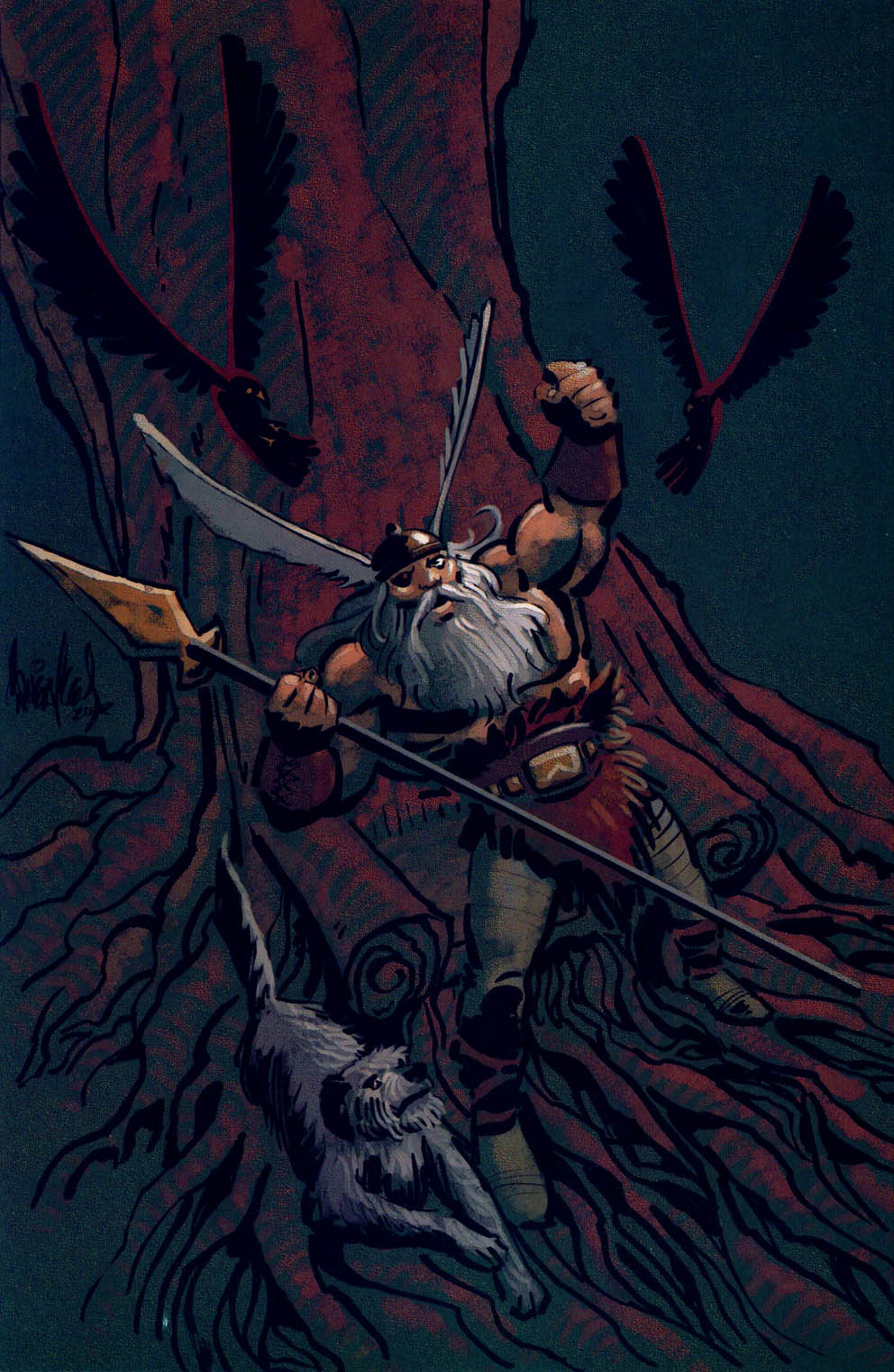 Read online Hammer of the Gods: Hammer Hits China comic -  Issue #1 - 25