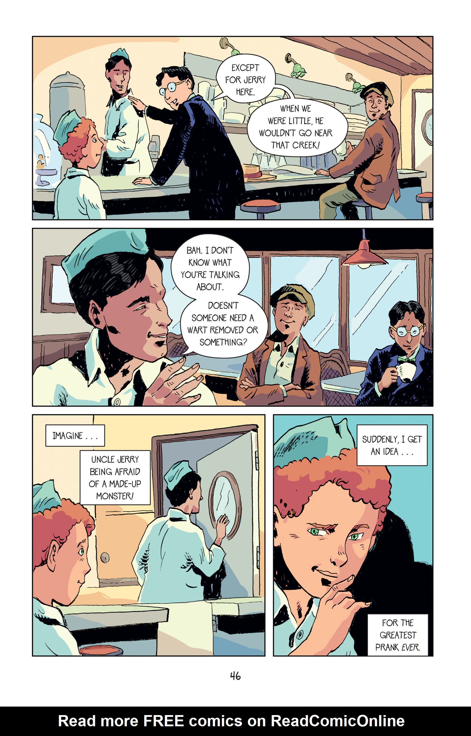 Read online I Survived comic -  Issue # TPB 2 (Part 1) - 49