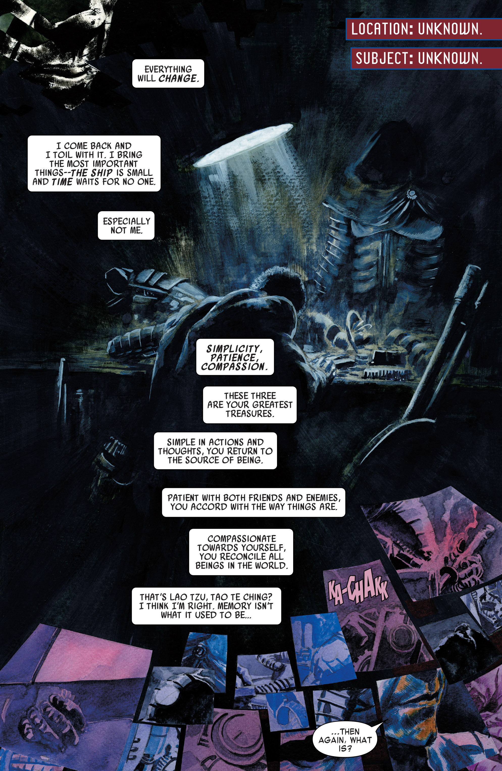 Read online Bucky Barnes: The Winter Soldier comic -  Issue #1 - 8