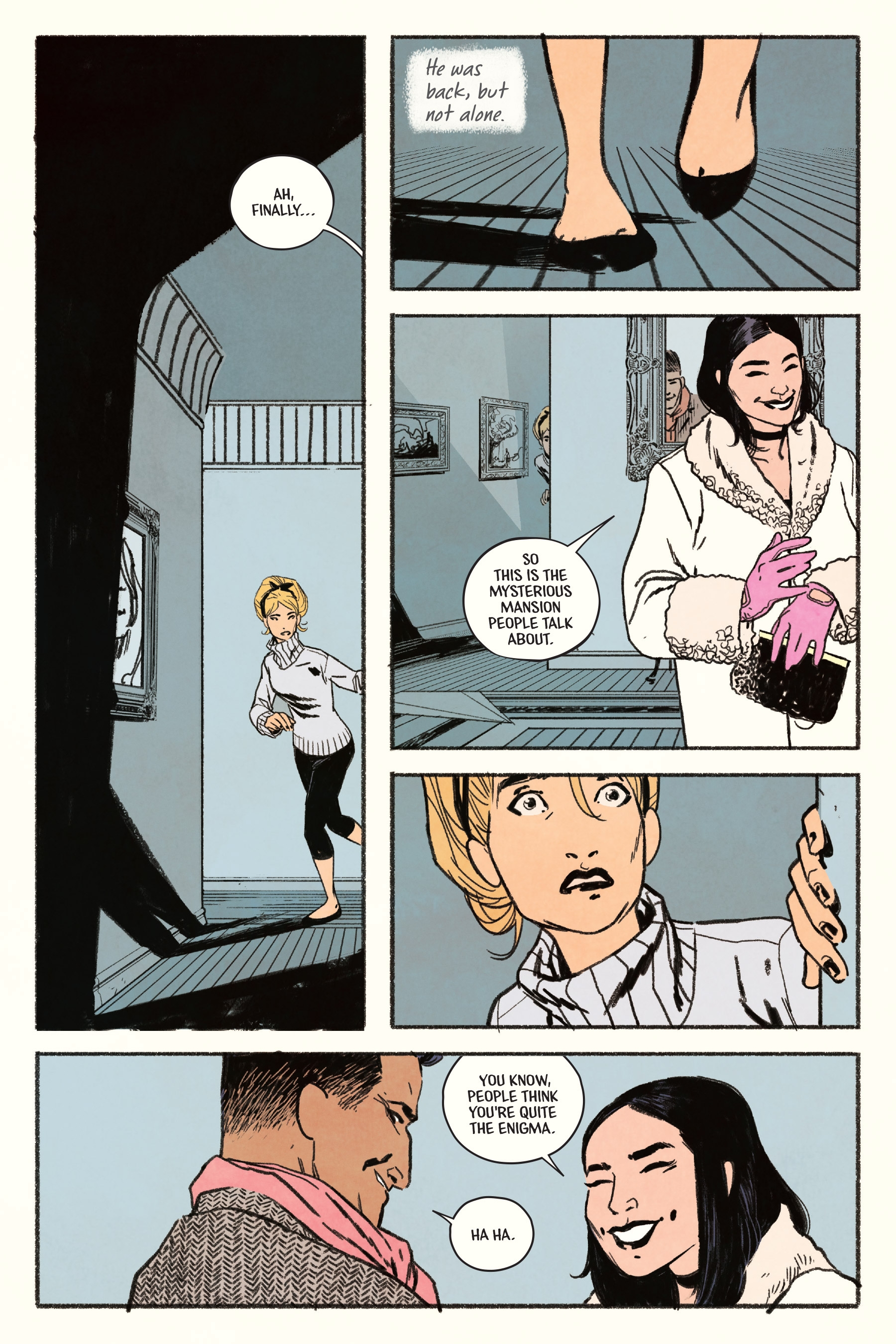 Read online Jane comic -  Issue # TPB - 122
