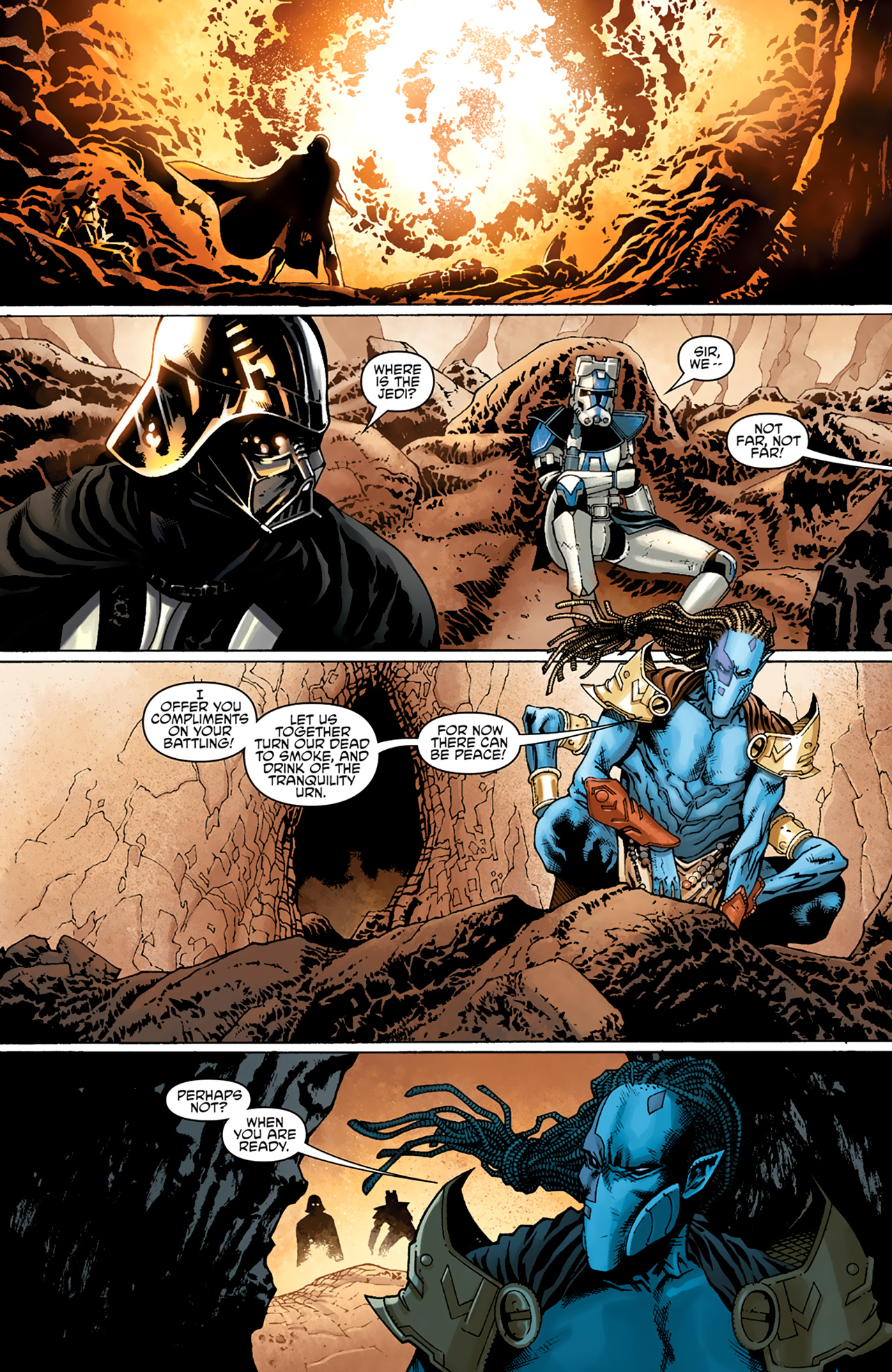 Read online Star Wars: Purge - The Tyrant's Fist comic -  Issue #1 - 7