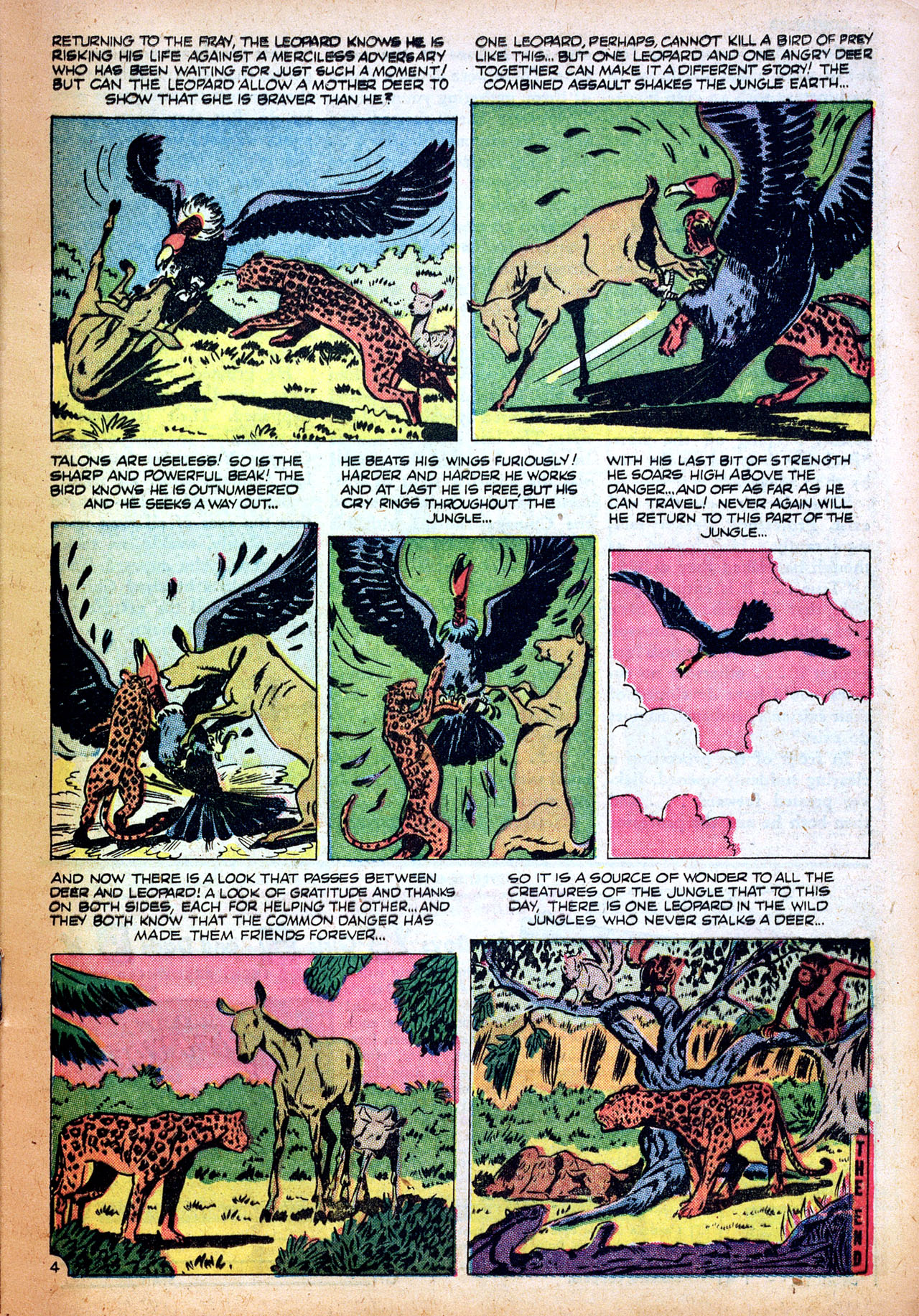 Read online Lorna, The Jungle Girl comic -  Issue #17 - 25