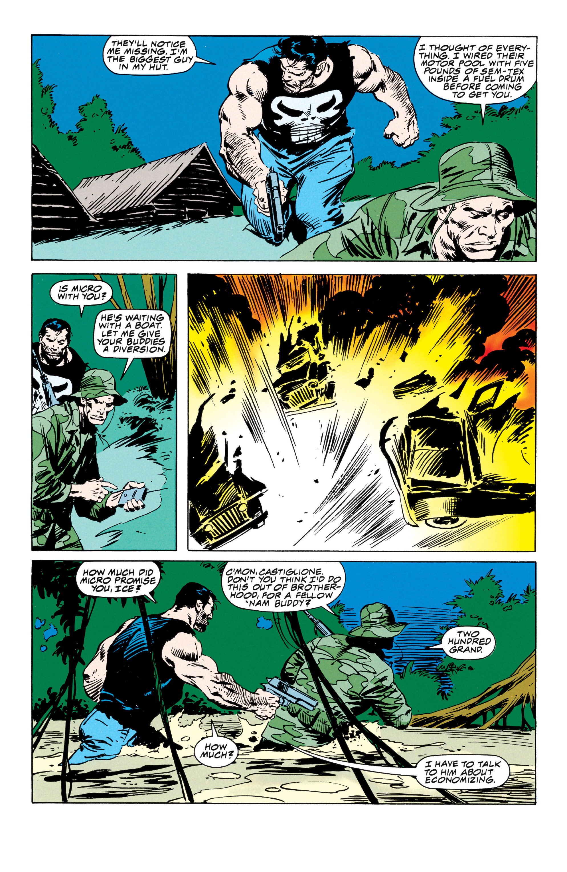 Read online The Punisher Invades the 'Nam comic -  Issue # TPB (Part 3) - 88