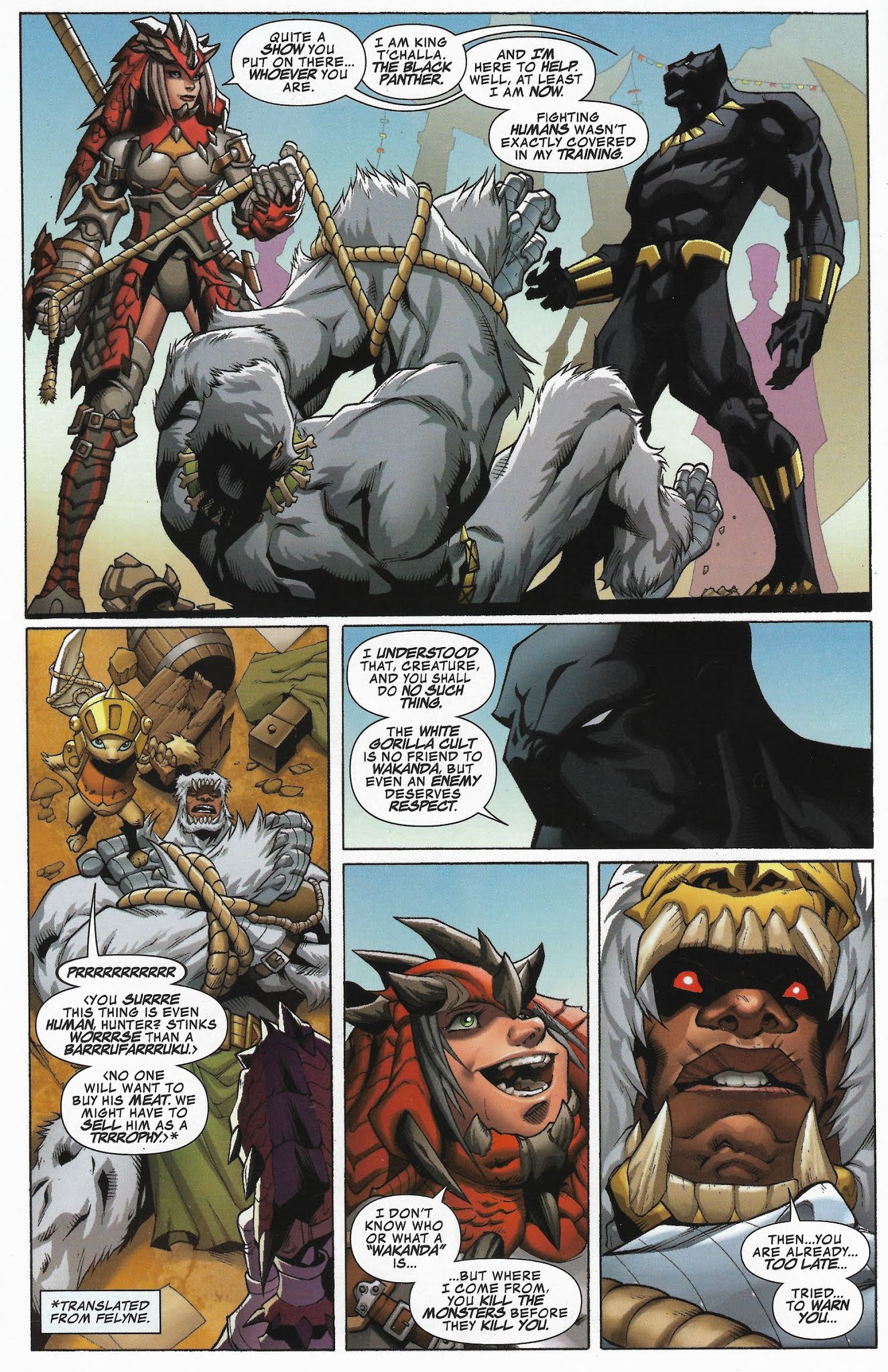 Read online Marvel Vs. Capcom Infinite: Infinite Horizons comic -  Issue # Full - 6