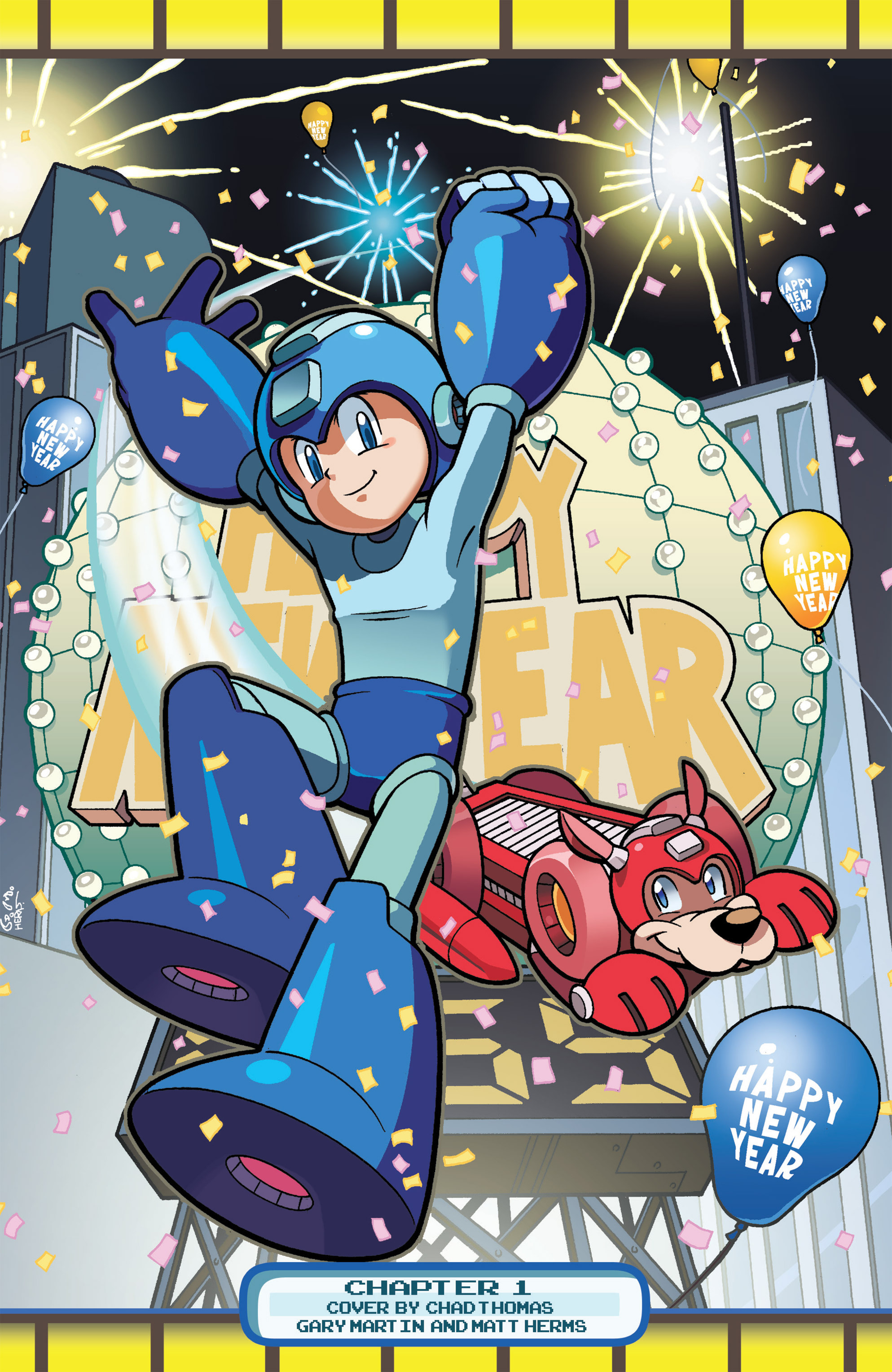 Read online Mega Man comic -  Issue # _TPB 6 - 6
