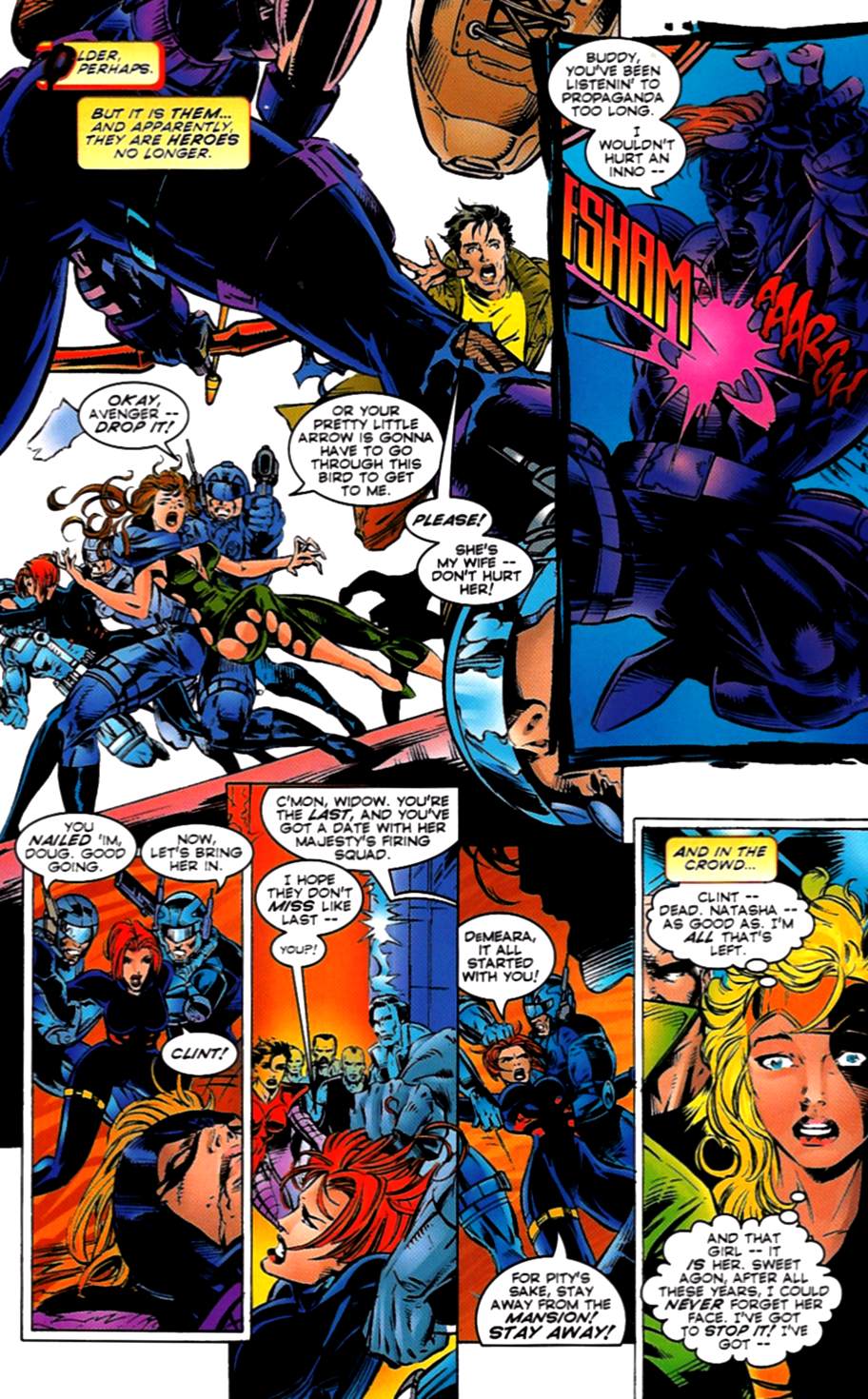 Read online The Avengers (1963) comic -  Issue #390b - 6