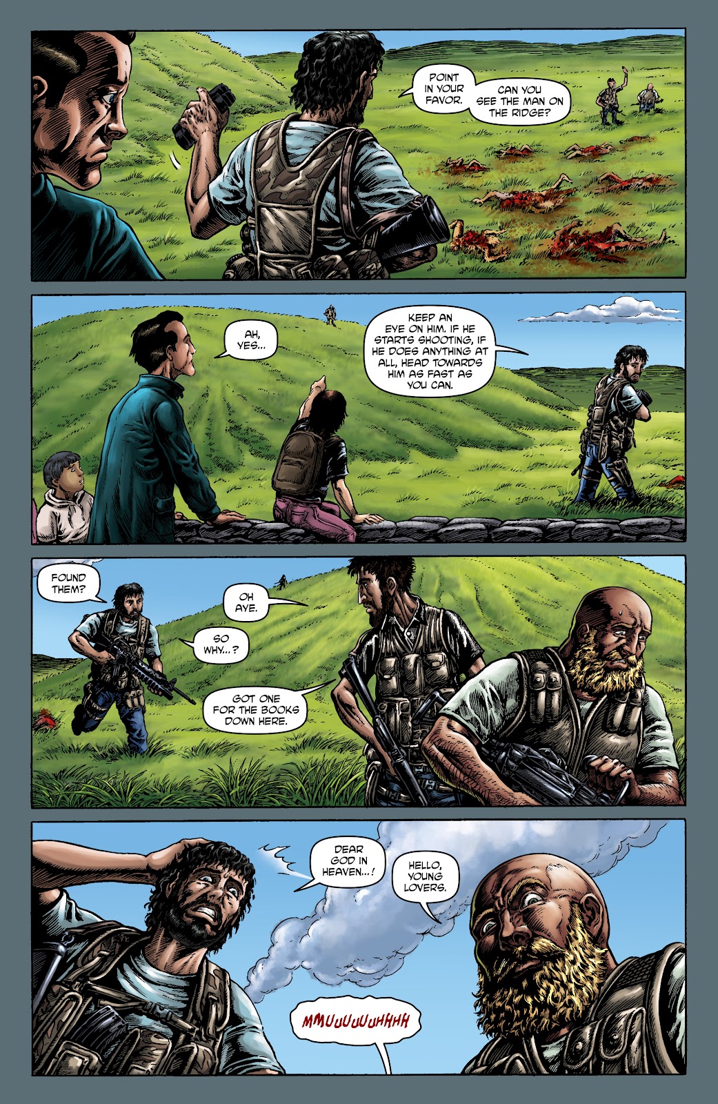 Crossed: Badlands issue 25 - Page 36