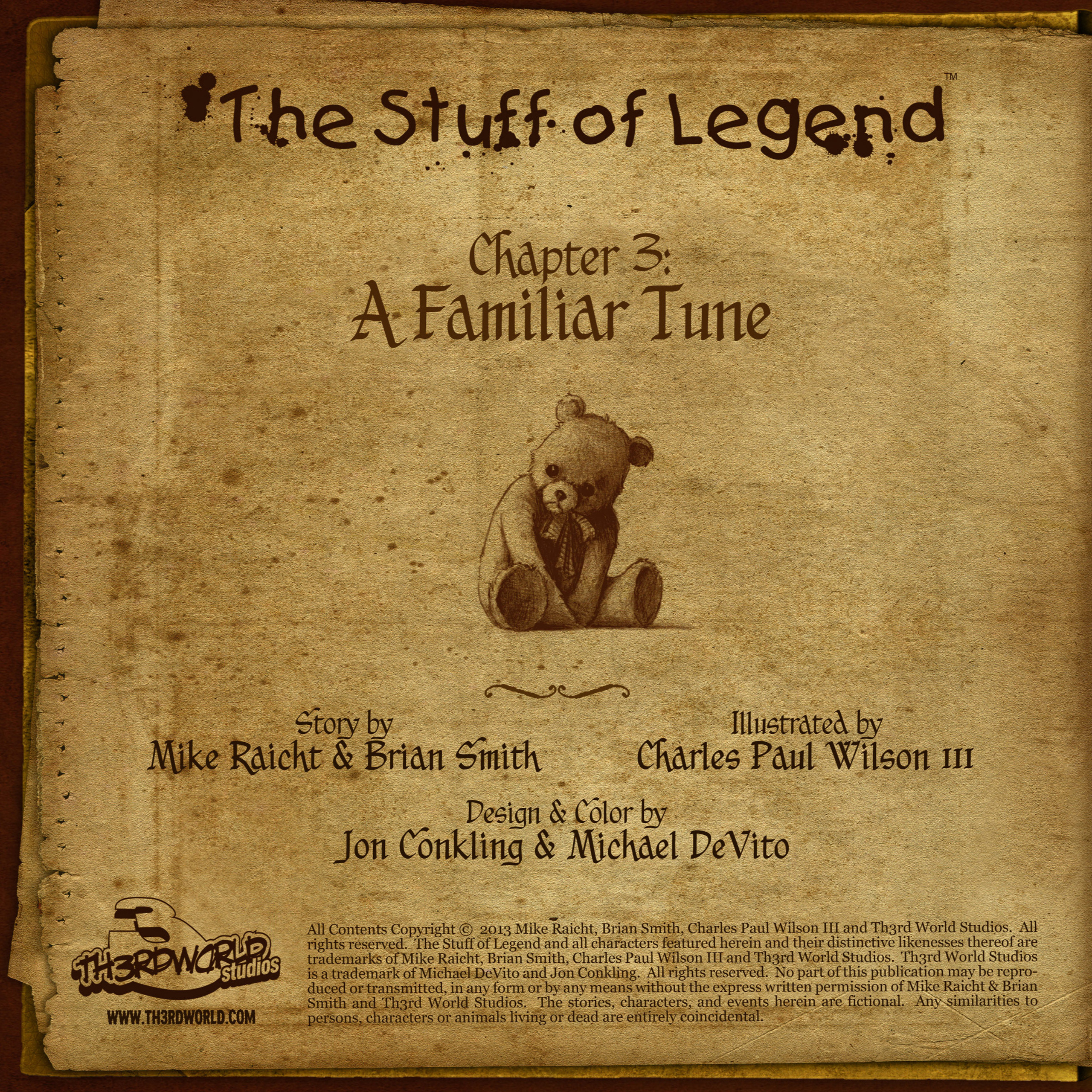Read online The Stuff of Legend: Volume IV: The Toy Collector comic -  Issue #3 - 1