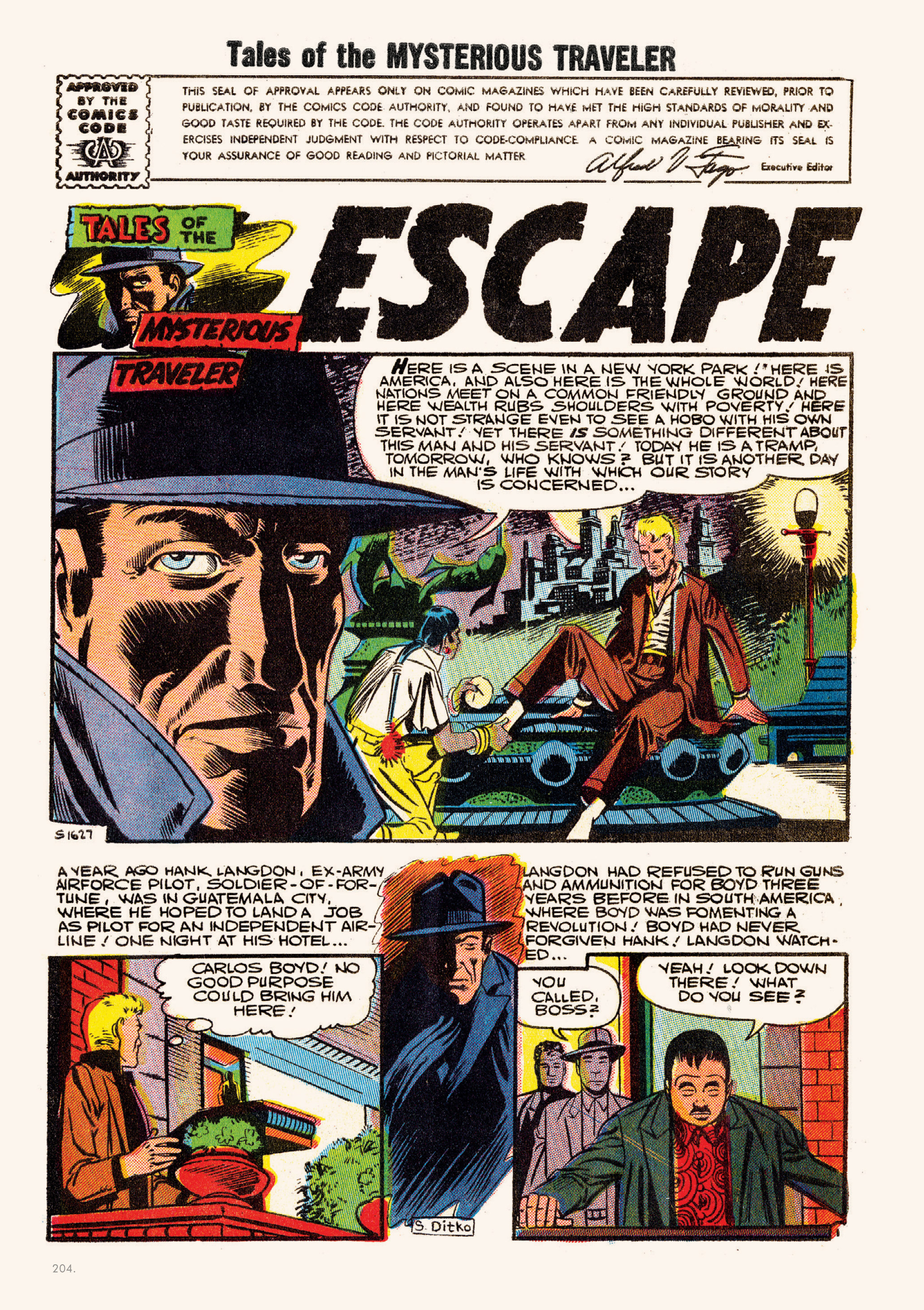 Read online The Steve Ditko Archives comic -  Issue # TPB 2 (Part 2) - 97