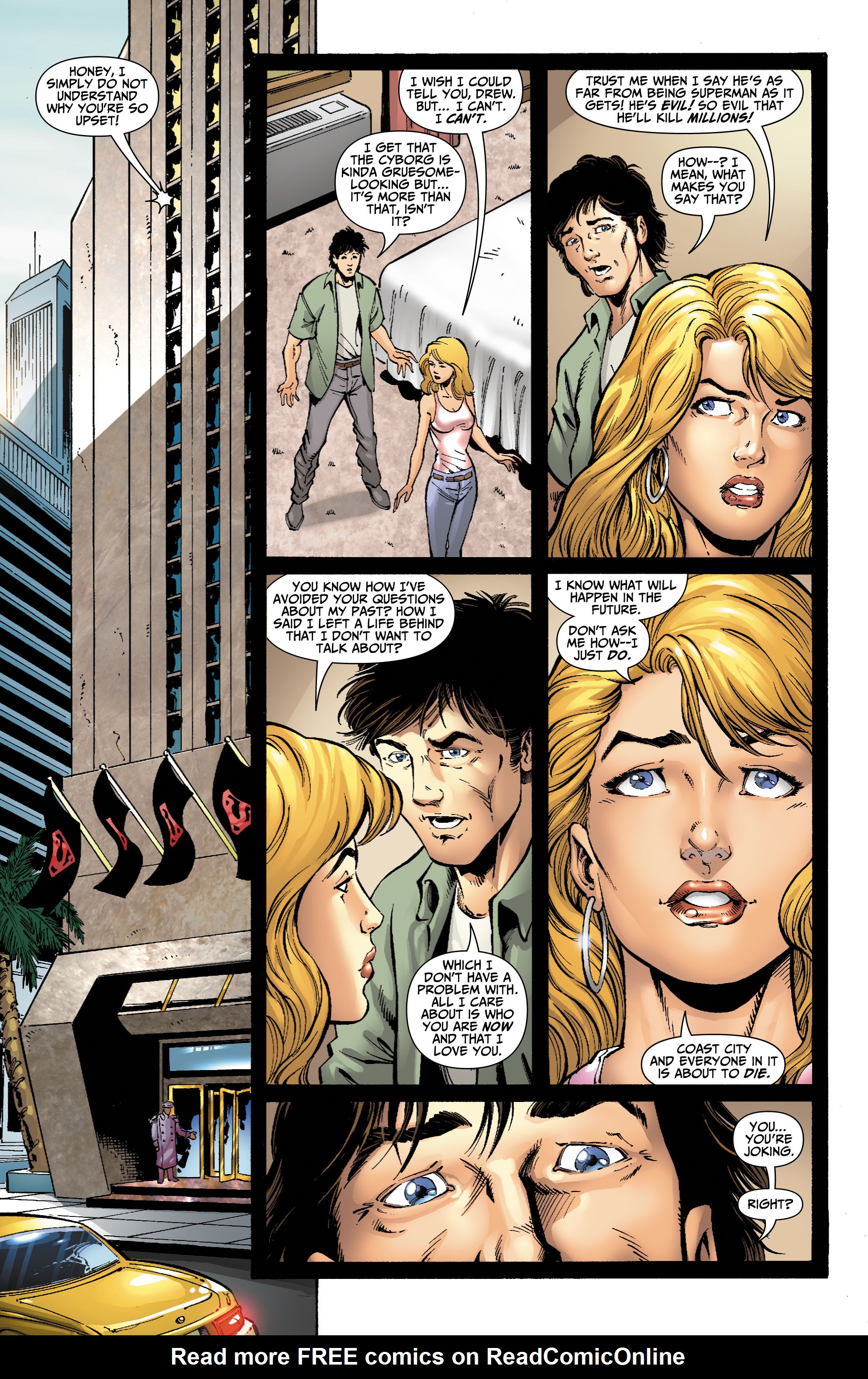 Read online Booster Gold (2007) comic -  Issue #29 - 9