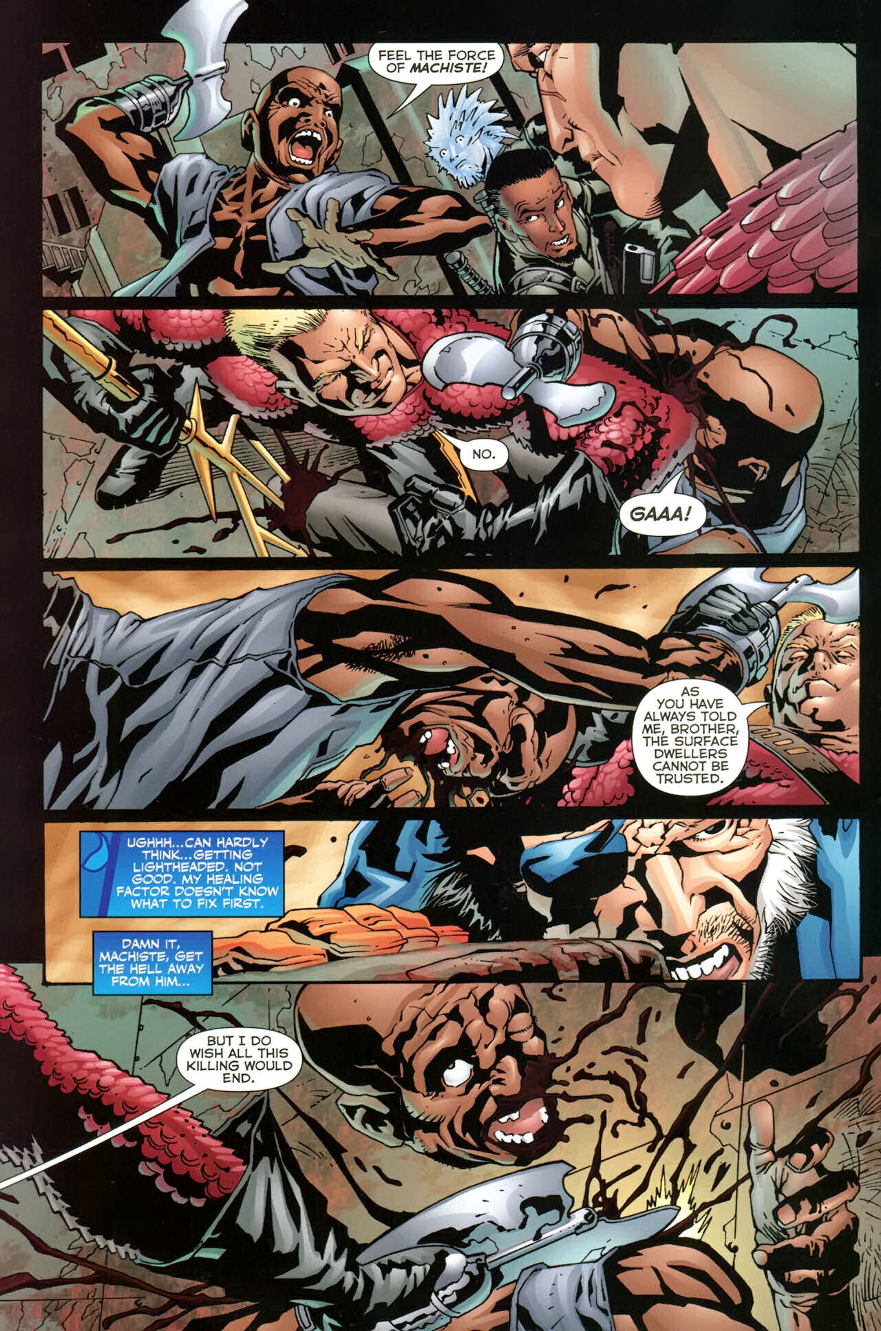 Read online Flashpoint: Deathstroke and the Curse of the Ravager comic -  Issue #2 - 3