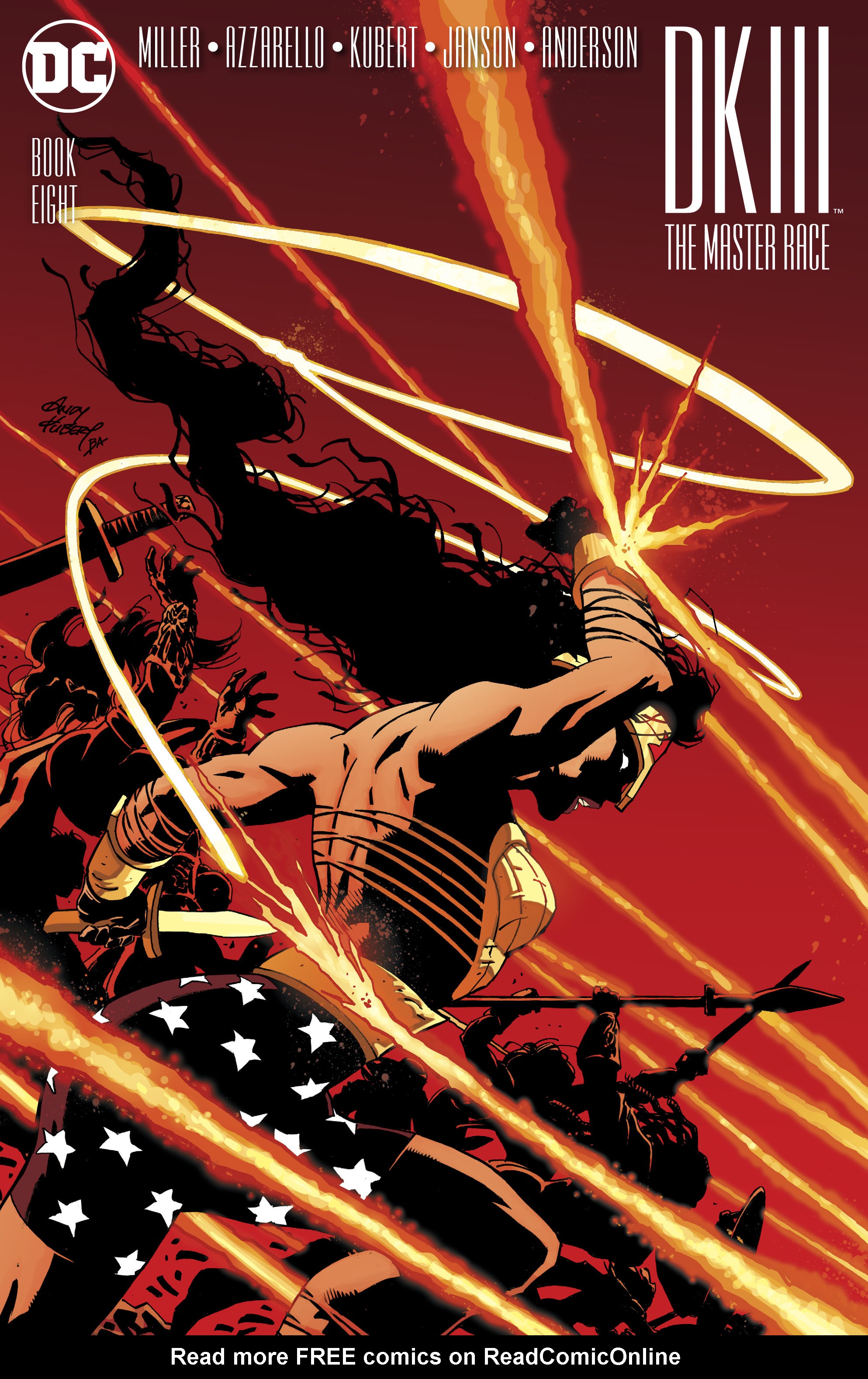 Read online Dark Knight III: The Master Race comic -  Issue #8 - 1