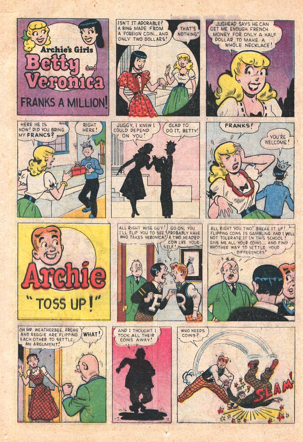 Read online Archie's Joke Book Magazine comic -  Issue #1 - 14