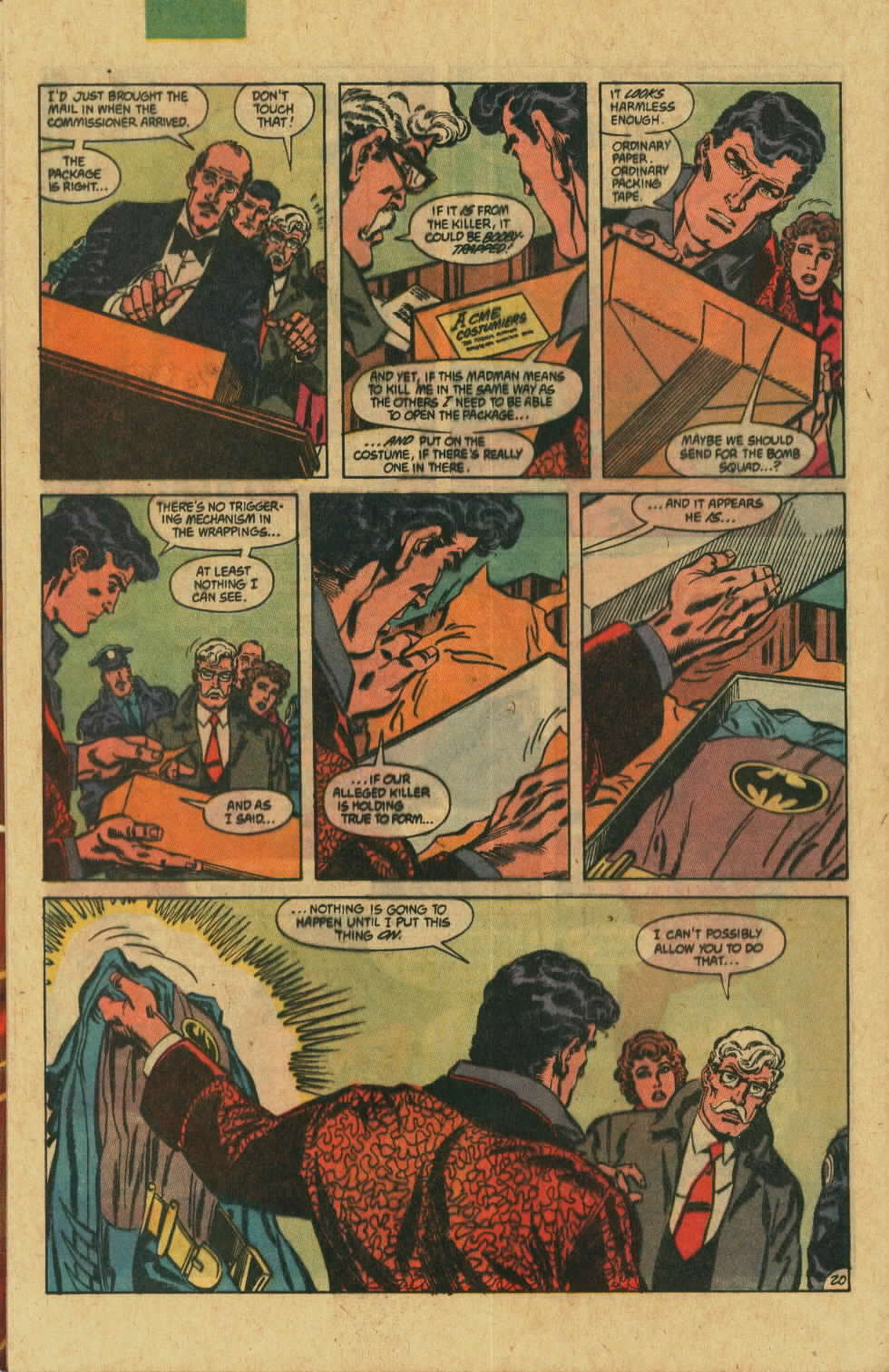 Read online Batman (1940) comic -  Issue #434 - 21