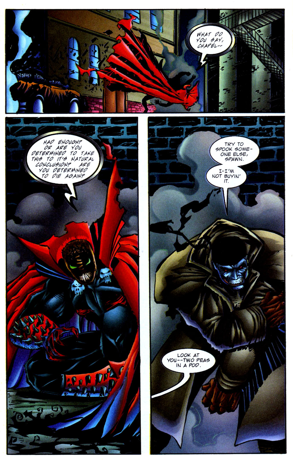 Read online Chapel (vol2) comic -  Issue #5 - 14