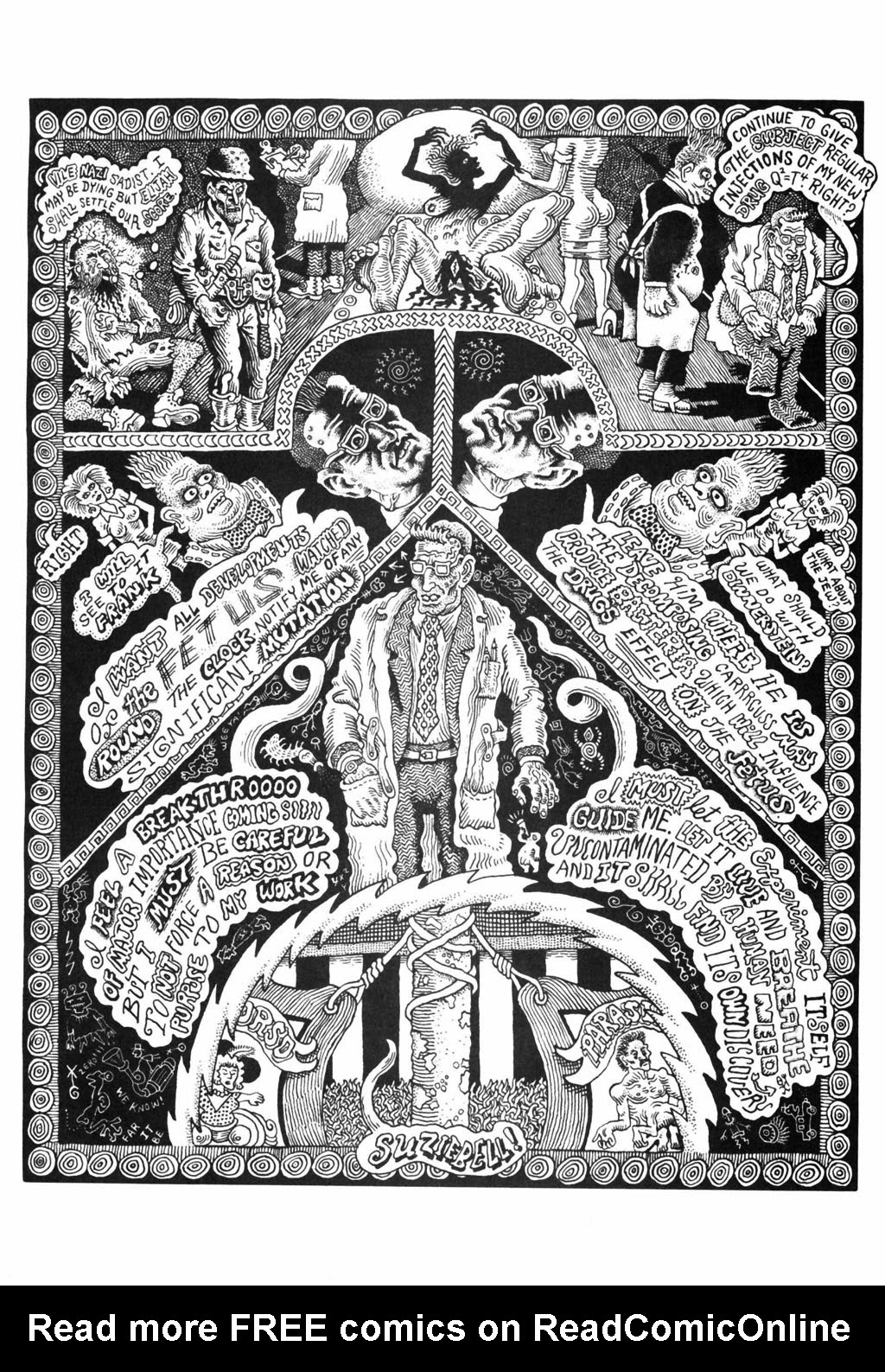 Read online Mystery of Woolverine Woo-Bait comic -  Issue # Full - 22