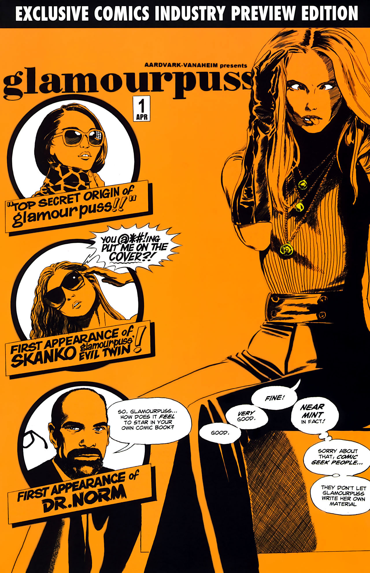 Read online Glamourpuss comic -  Issue #1 - 1