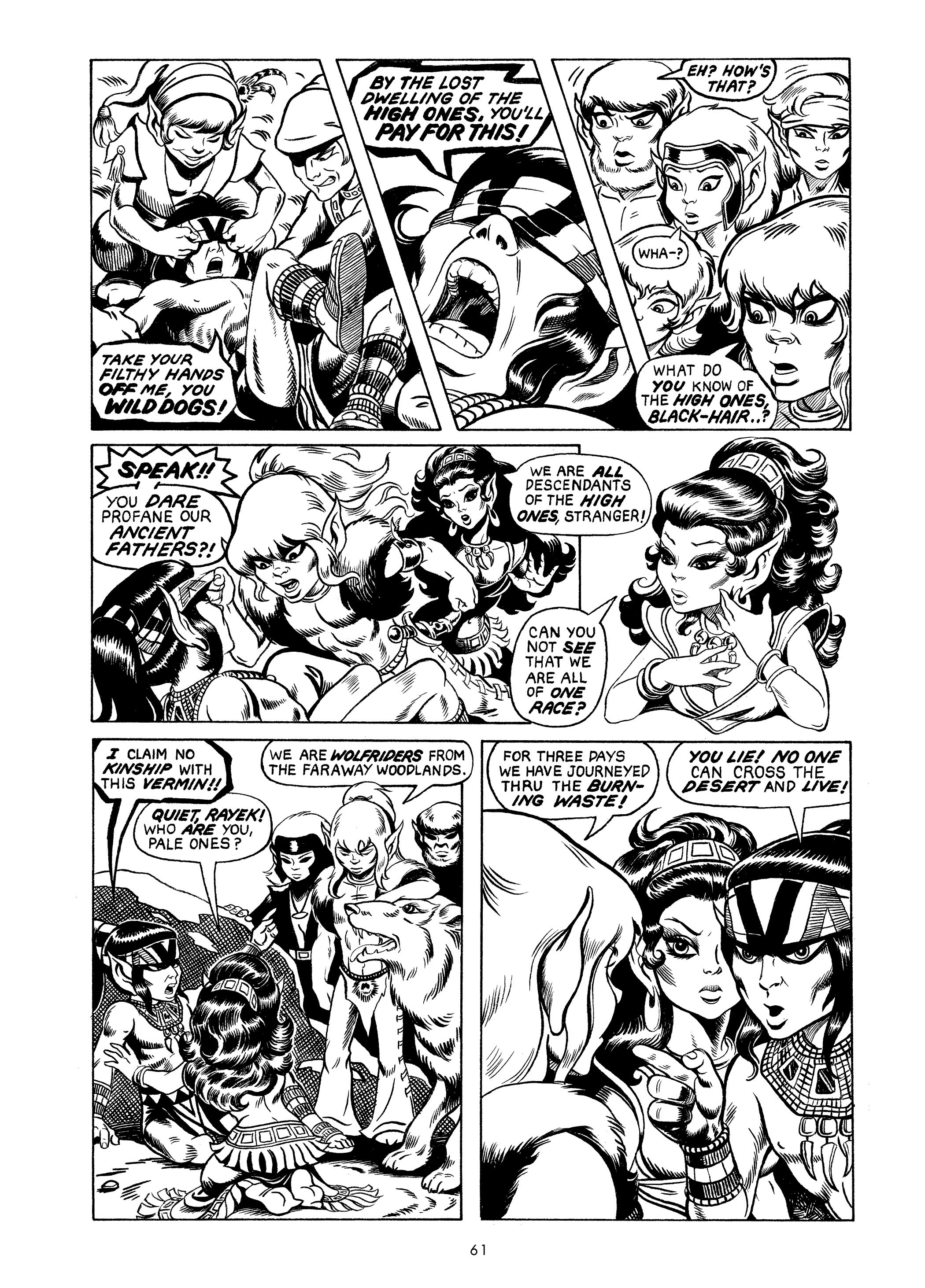Read online The Complete ElfQuest comic -  Issue # TPB 1 (Part 1) - 62
