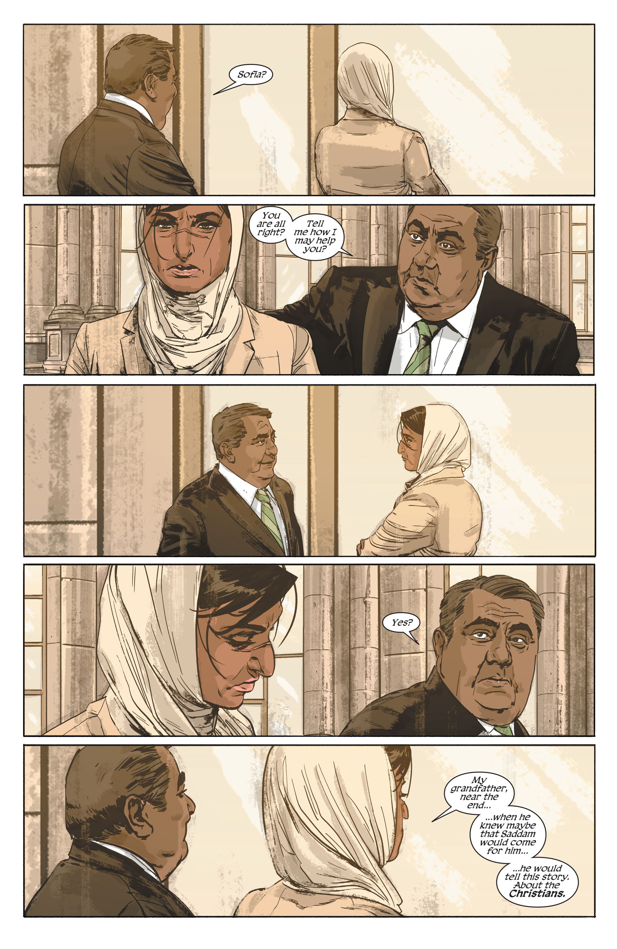 Read online The Sheriff of Babylon comic -  Issue #12 - 10