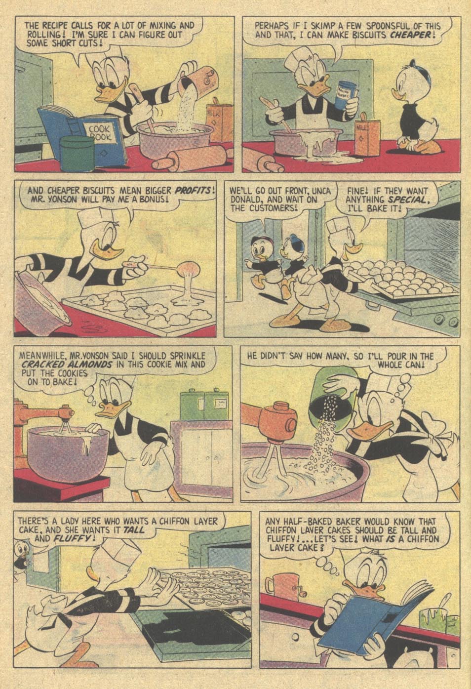 Read online Walt Disney's Comics and Stories comic -  Issue #497 - 6