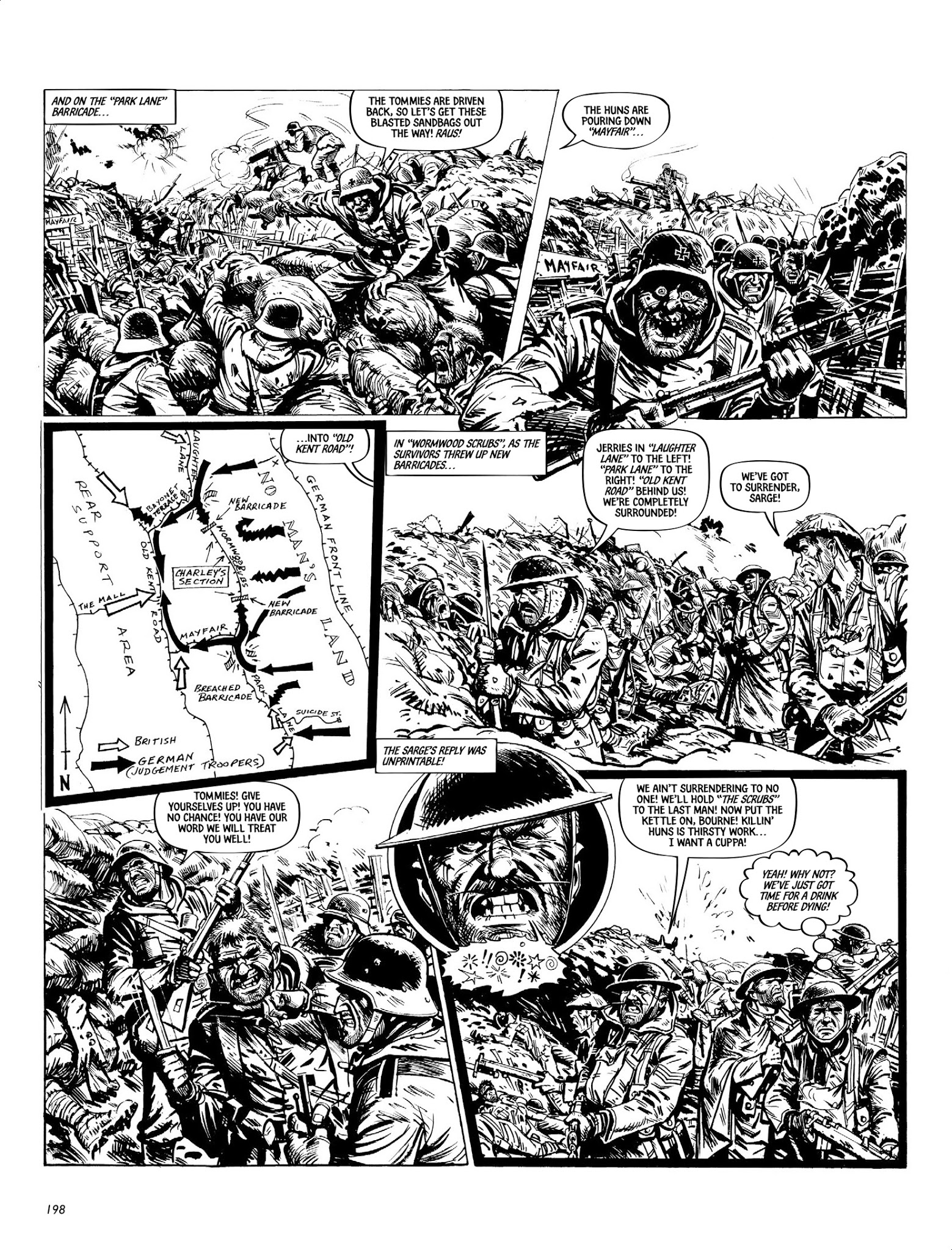 Read online Charley's War: The Definitive Collection comic -  Issue # TPB - 198