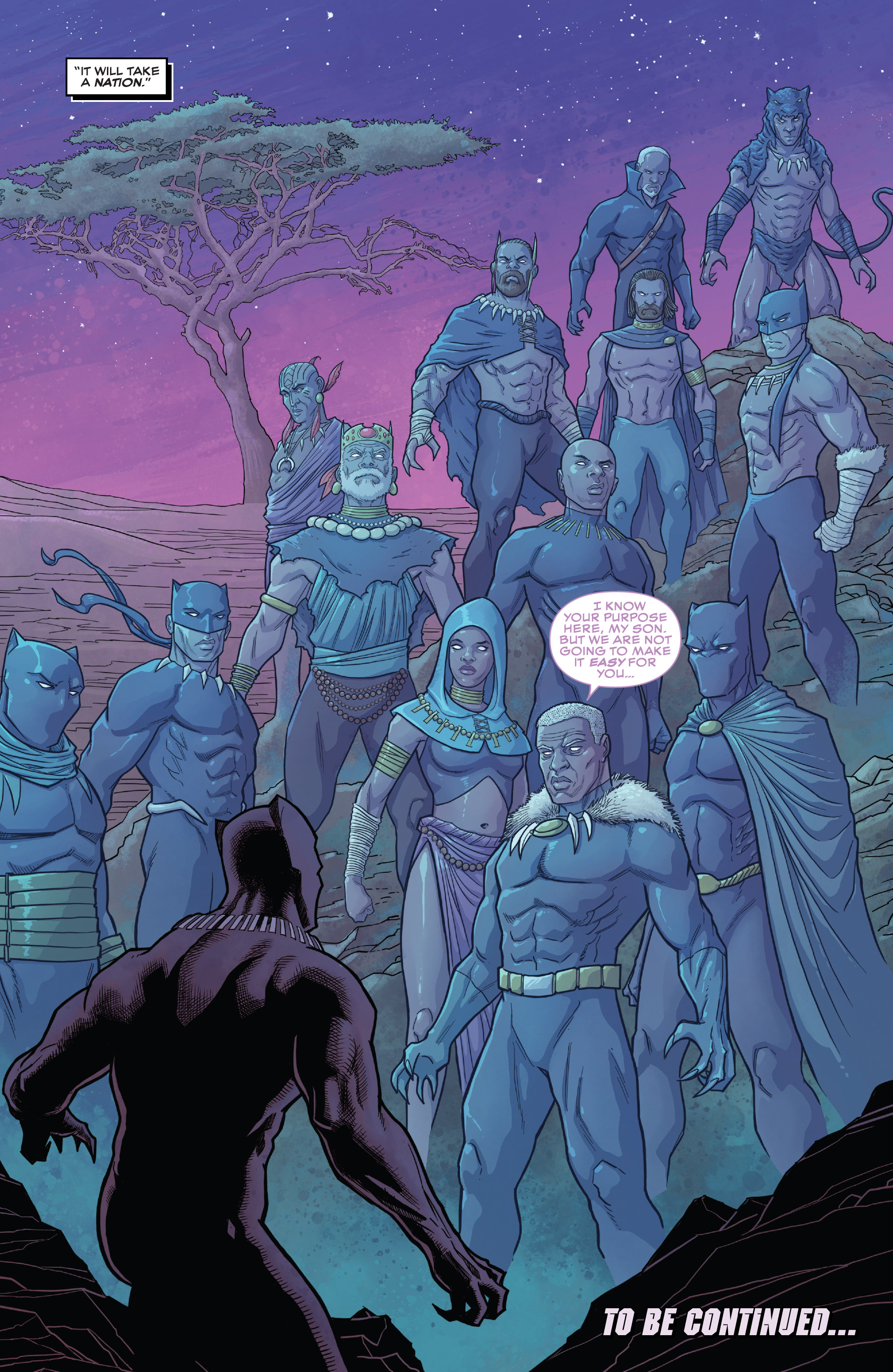 Read online Black Panther (2018) comic -  Issue #19 - 22