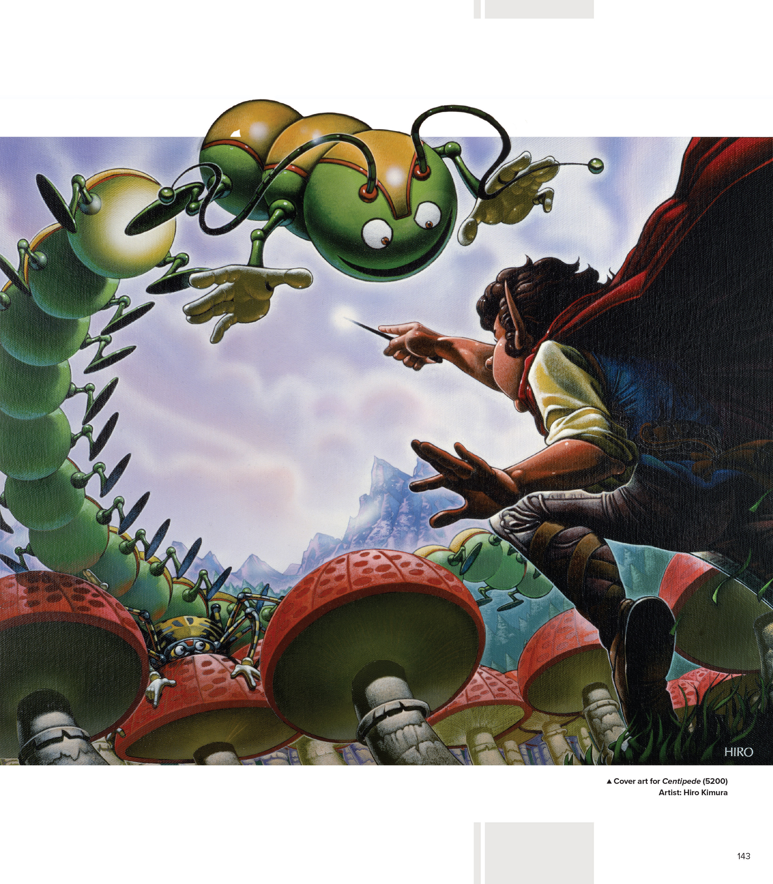 Read online Art of Atari comic -  Issue #Art of Atari TPB - 137