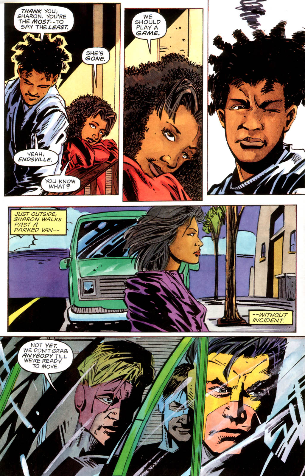 Read online Static comic -  Issue #36 - 9