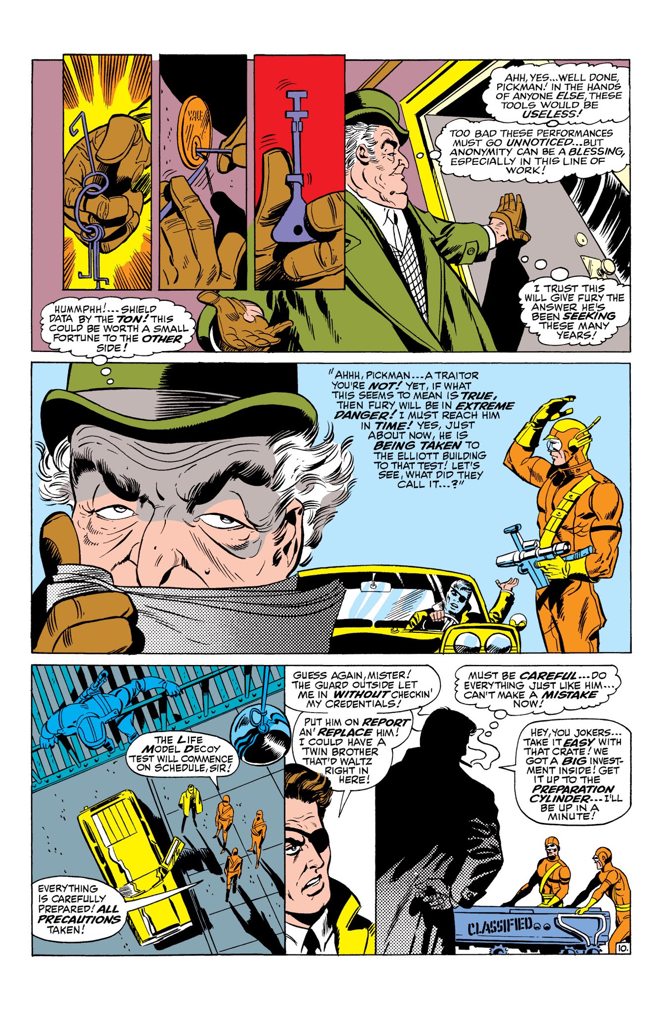 Read online S.H.I.E.L.D. by Steranko: The Complete Collection comic -  Issue # TPB (Part 5) - 79