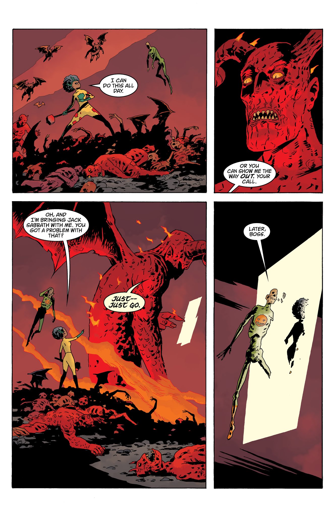 Read online Black Hammer: Age of Doom comic -  Issue #2 - 18