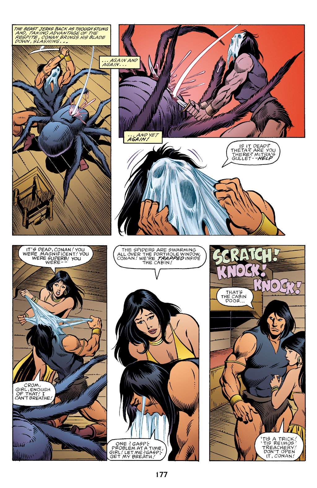Read online The Chronicles of Conan comic -  Issue # TPB 18 (Part 2) - 80