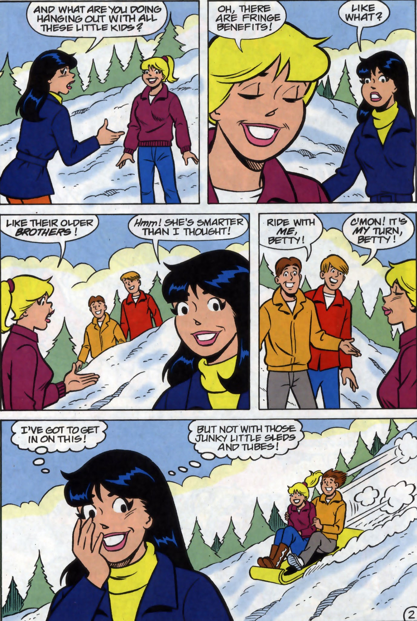 Read online Betty & Veronica Spectacular comic -  Issue #68 - 20