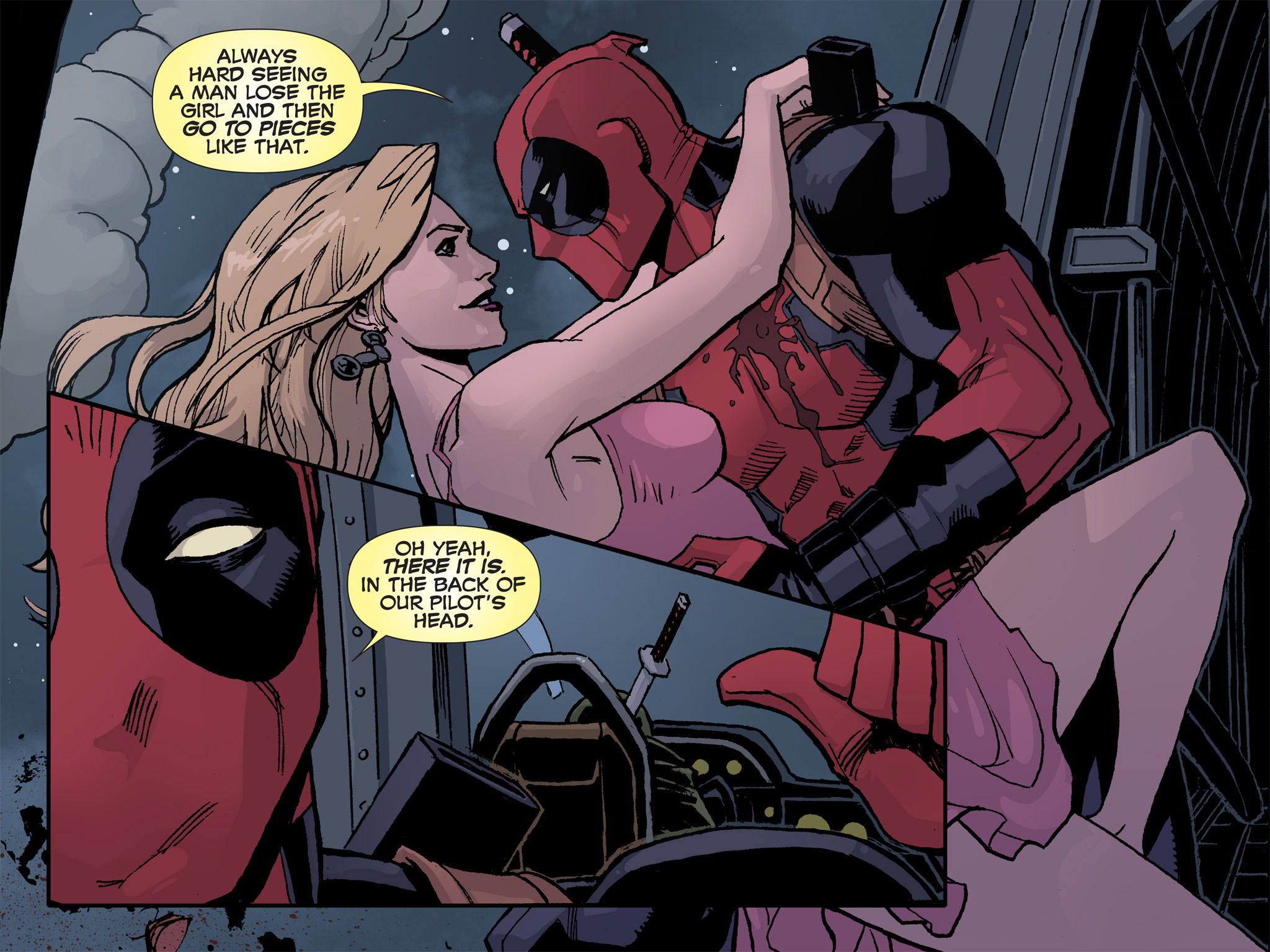 Read online Deadpool: Dracula's Gauntlet comic -  Issue # Part 1 - 17