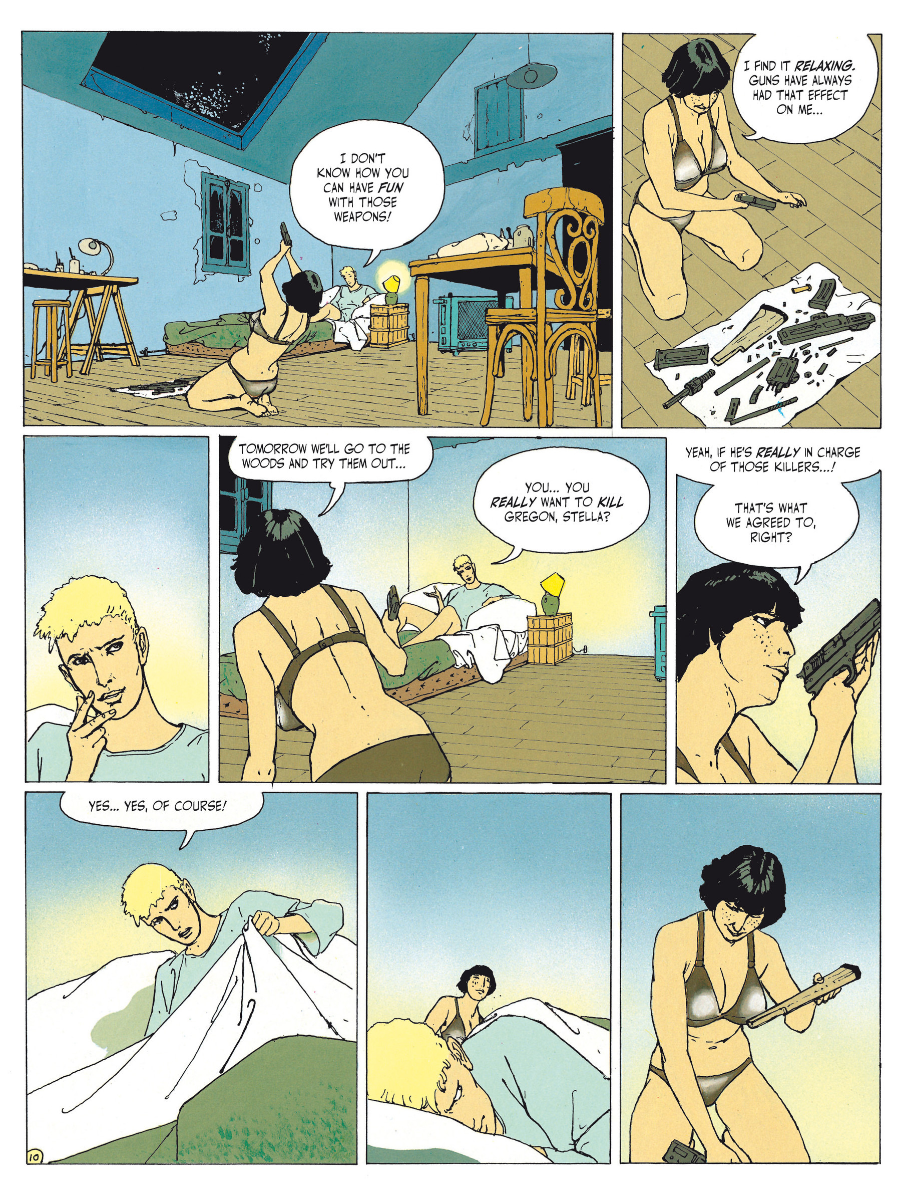 Read online Dark Rage comic -  Issue #2 - 13