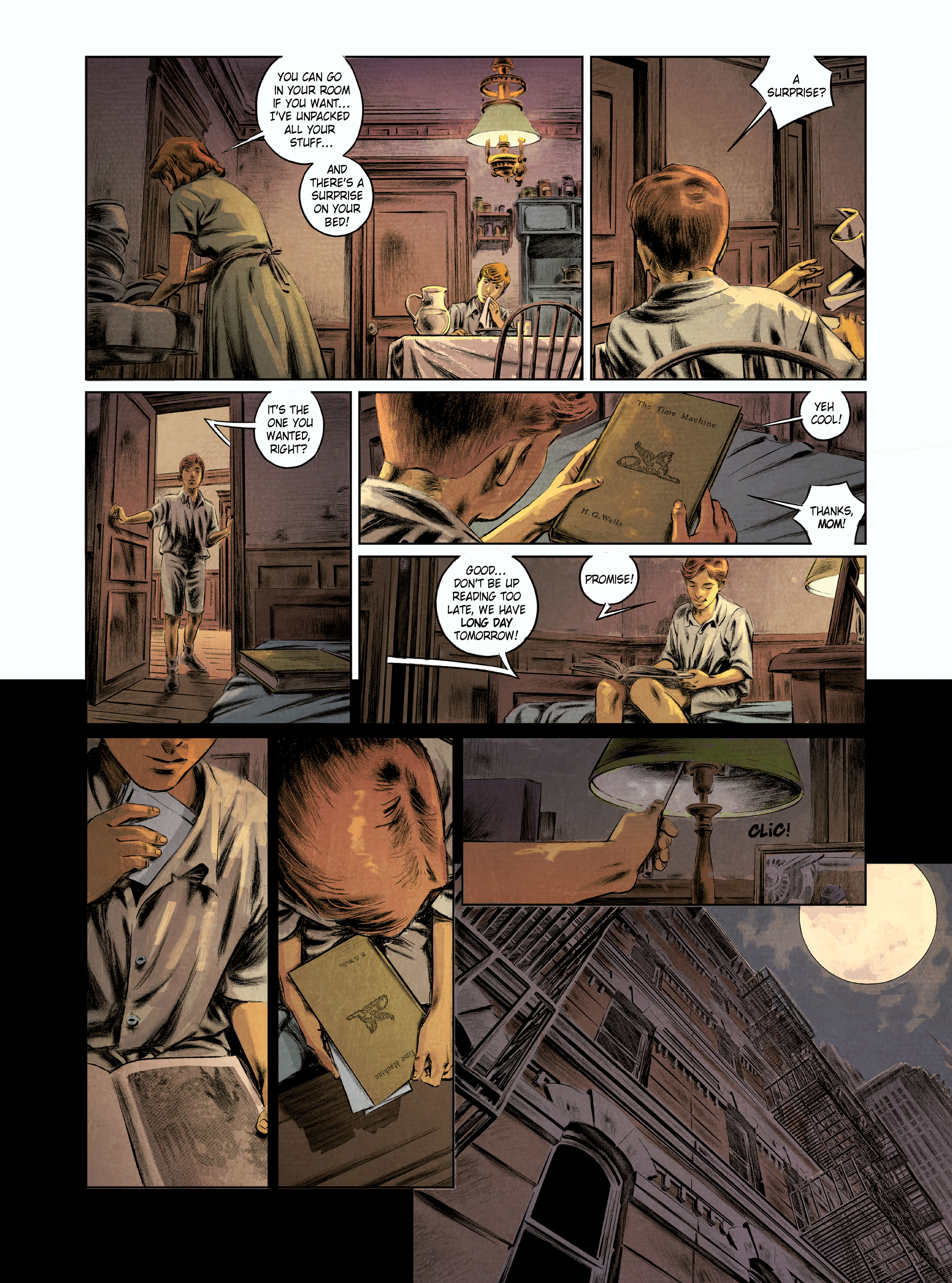 Read online The Three Ghosts of Tesla comic -  Issue # TPB (Part 1) - 19