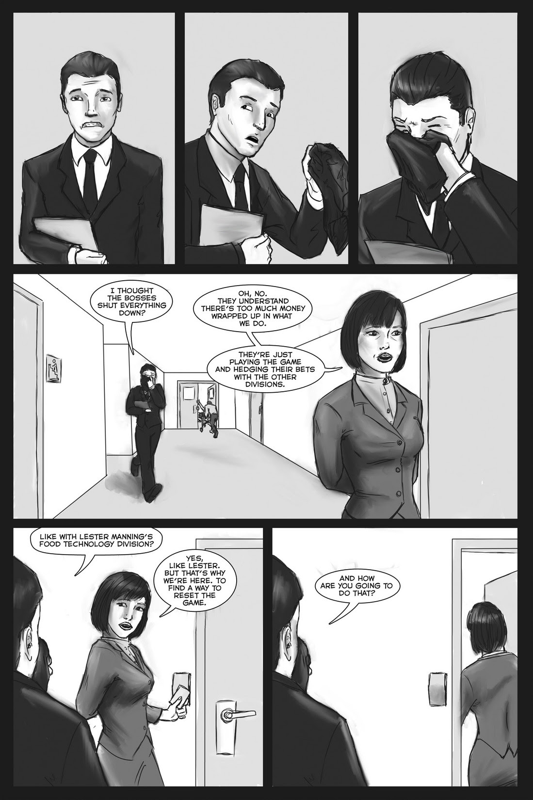 Read online Healed comic -  Issue #2 - 13