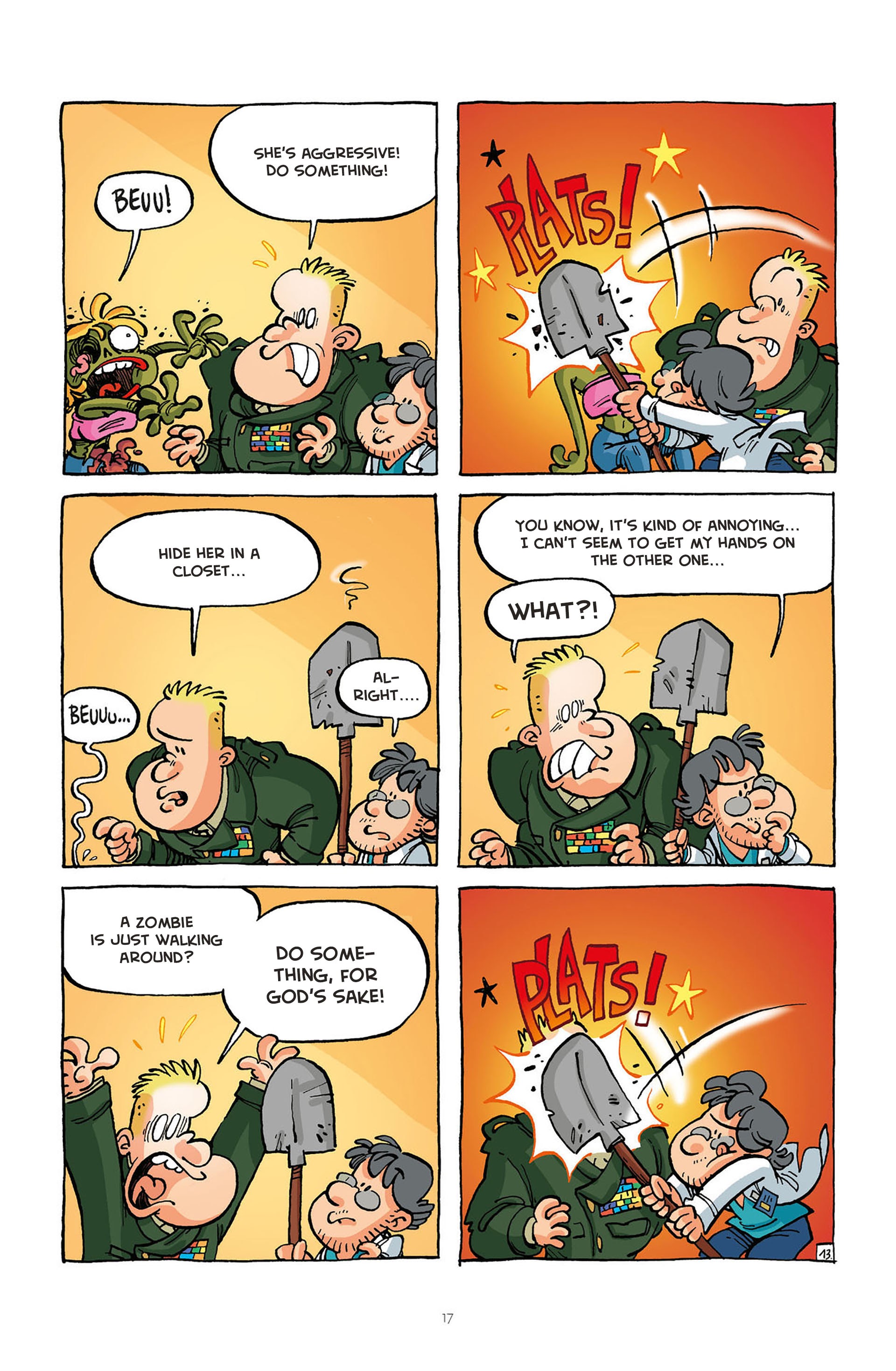 Read online Walk of the Dead comic -  Issue # TPB - 17