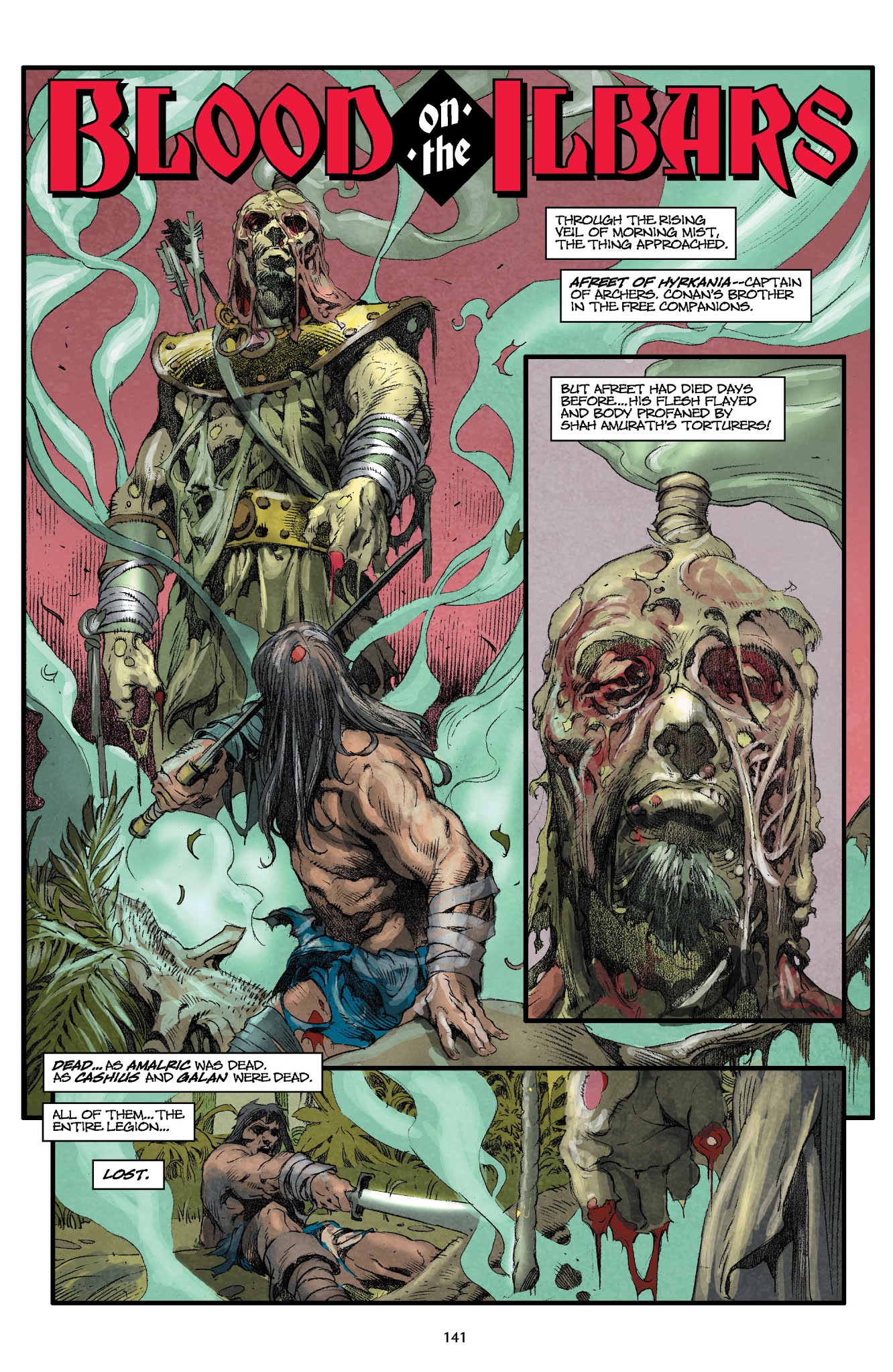 Read online Conan Omnibus comic -  Issue # TPB 4 (Part 2) - 41