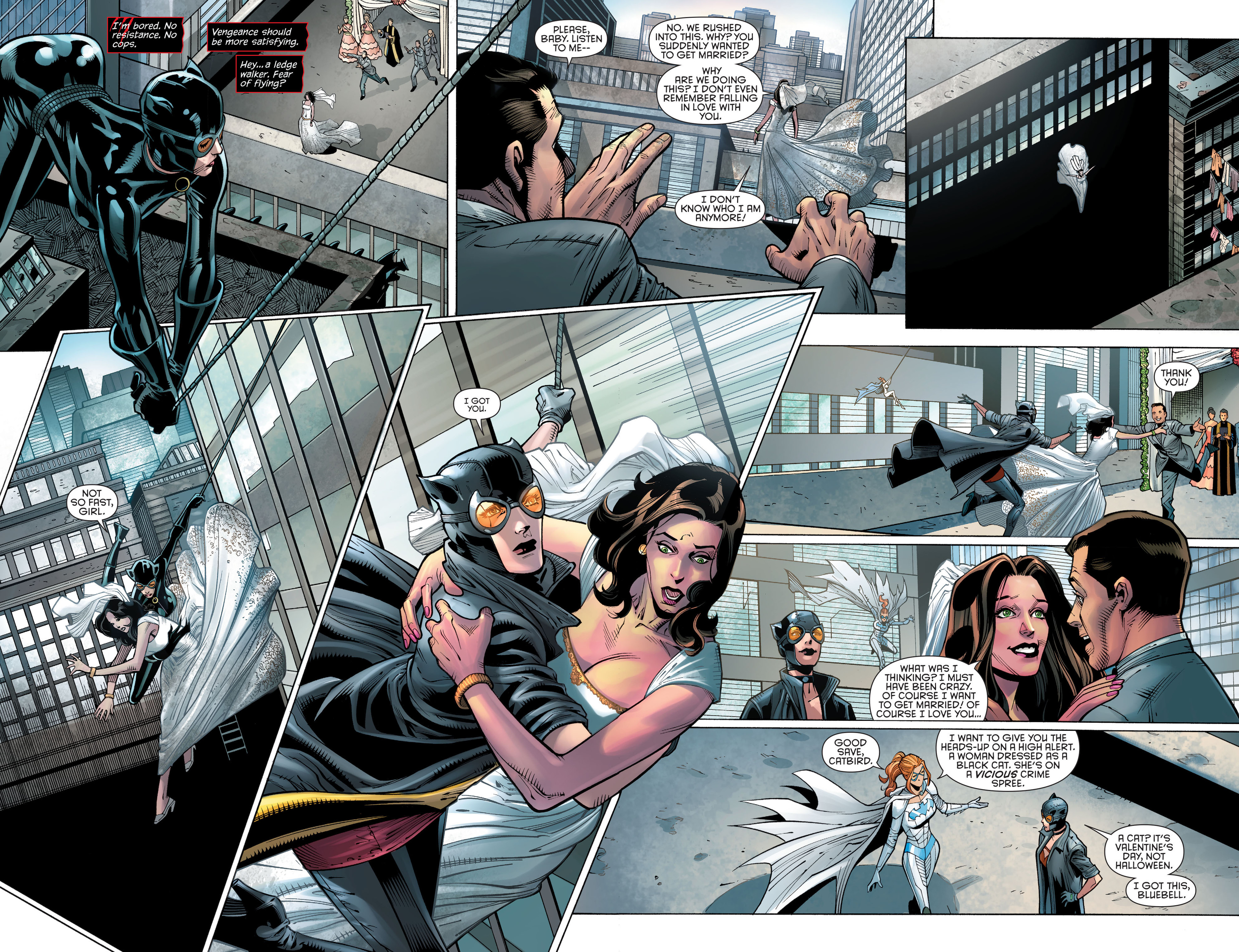 Read online Catwoman (2011) comic -  Issue #28 - 12