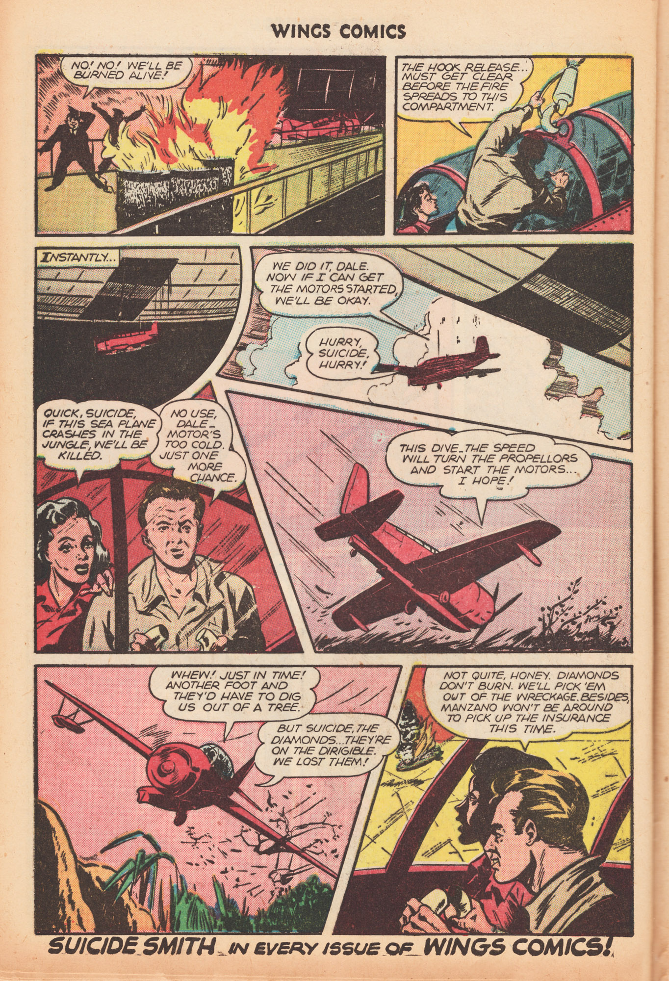 Read online Wings Comics comic -  Issue #73 - 42