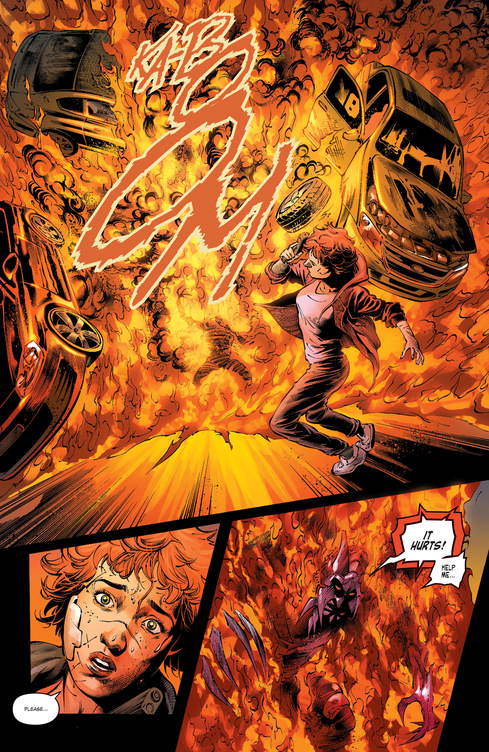 Read online The Curse of Brimstone: Ashes comic -  Issue # TPB (Part 2) - 24