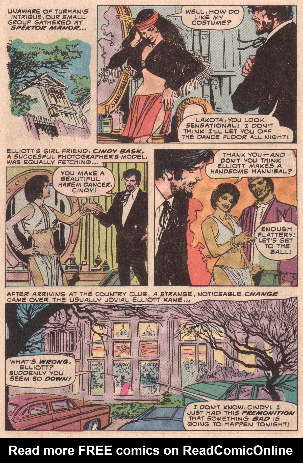 Read online The Occult Files of Doctor Spektor comic -  Issue #10 - 11