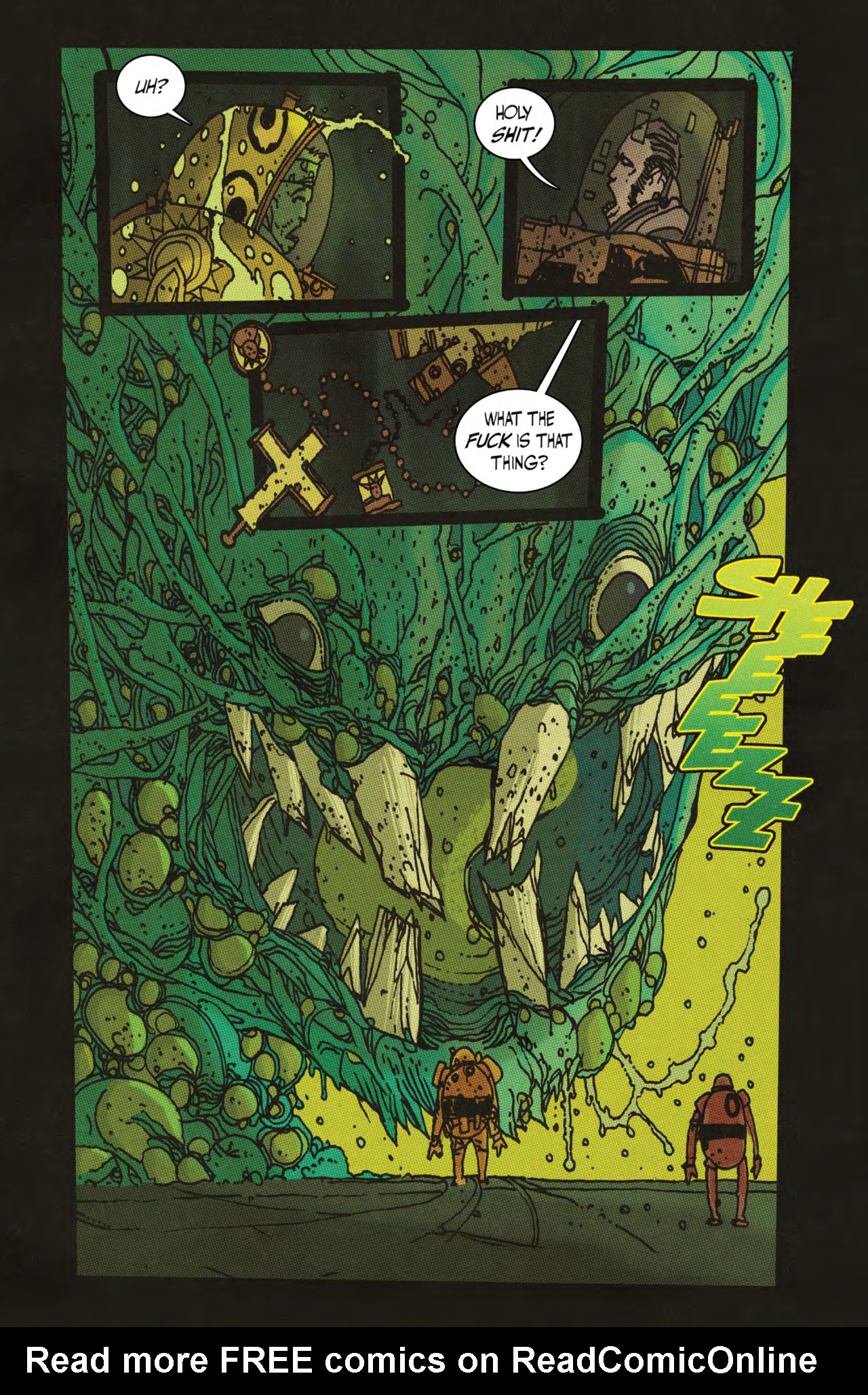 Read online Don't Spit in the Wind comic -  Issue #2 - 13