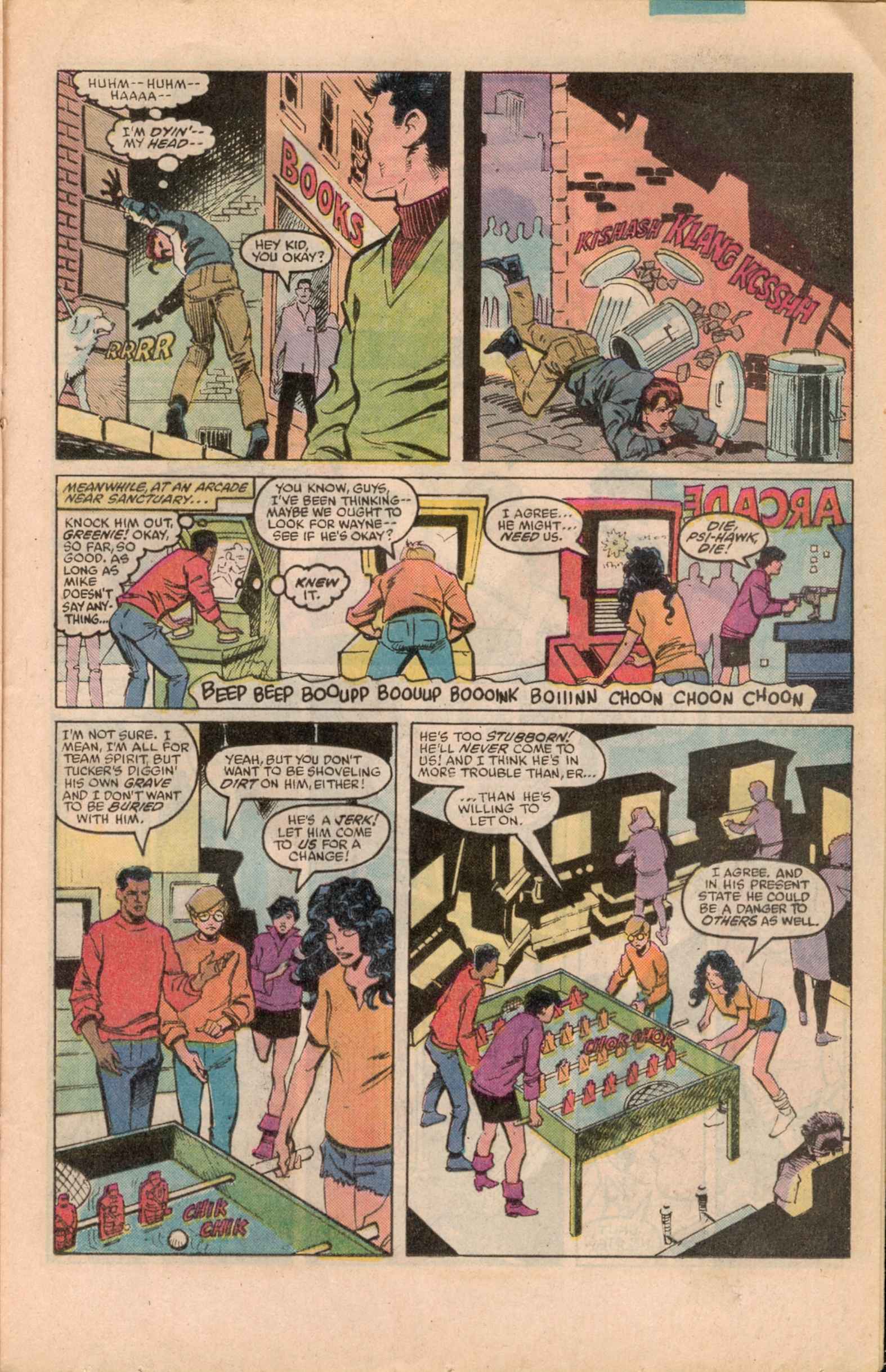 Read online Psi-Force comic -  Issue #9 - 16